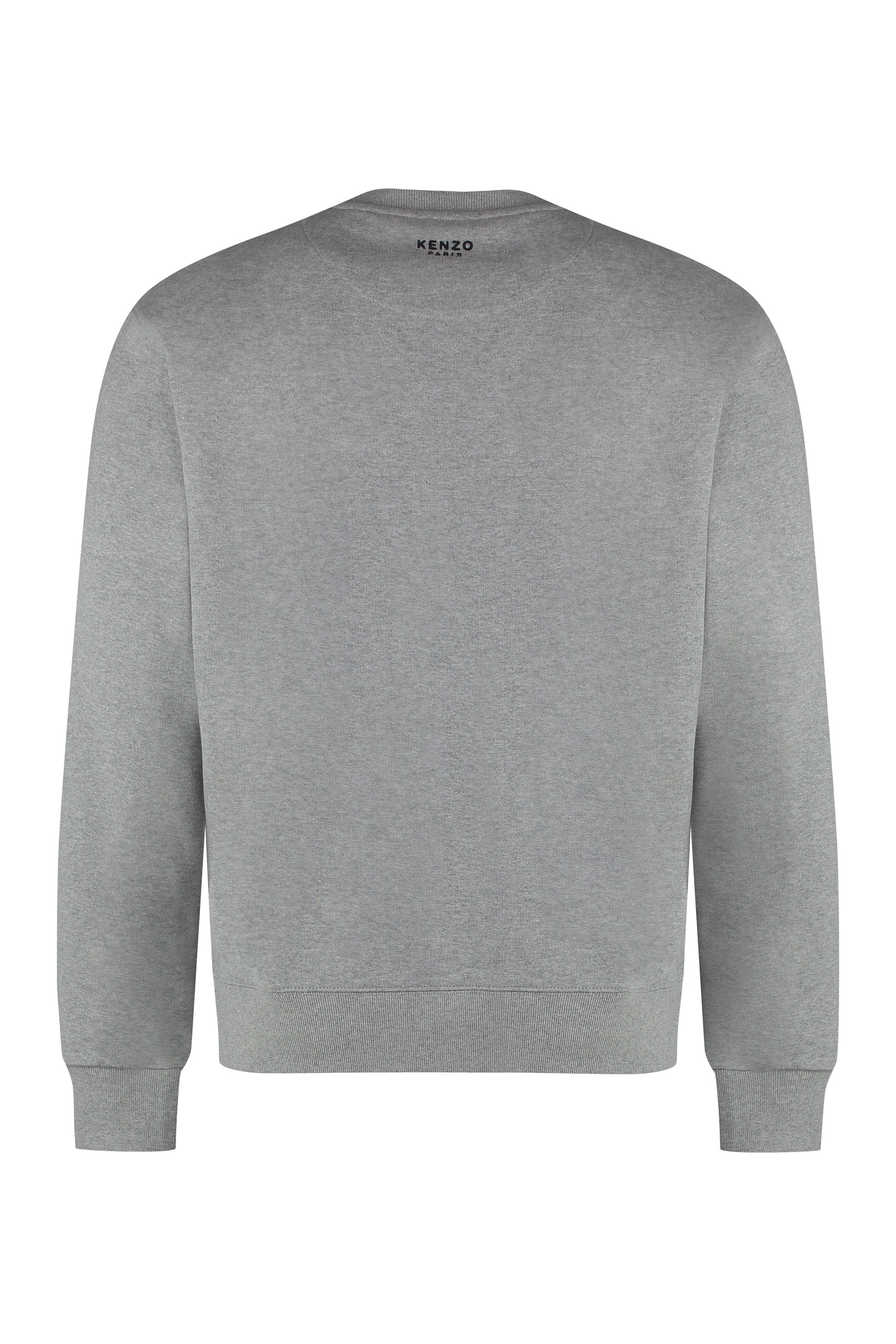 Cotton crew-neck sweatshirt