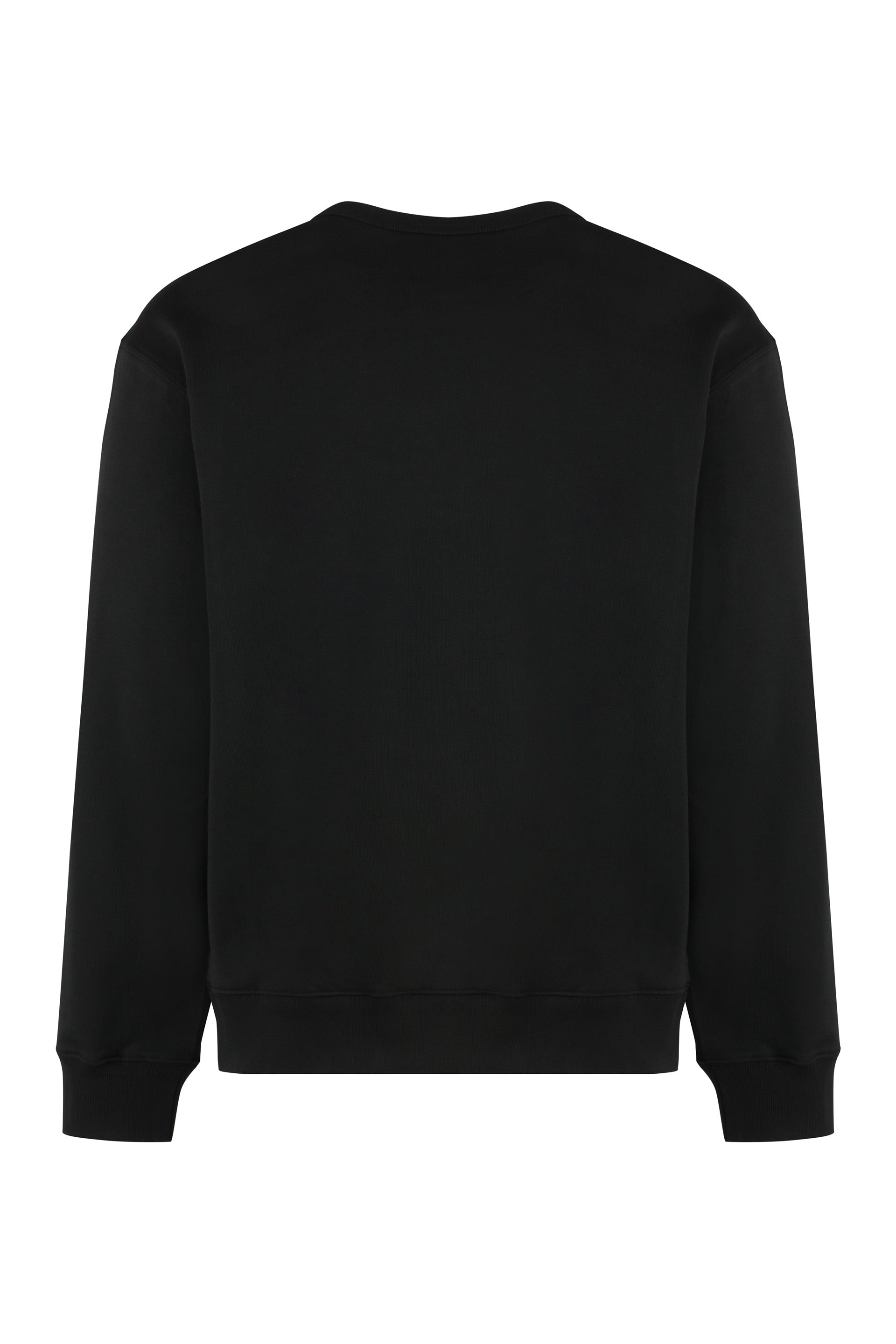 Cotton crew-neck sweatshirt