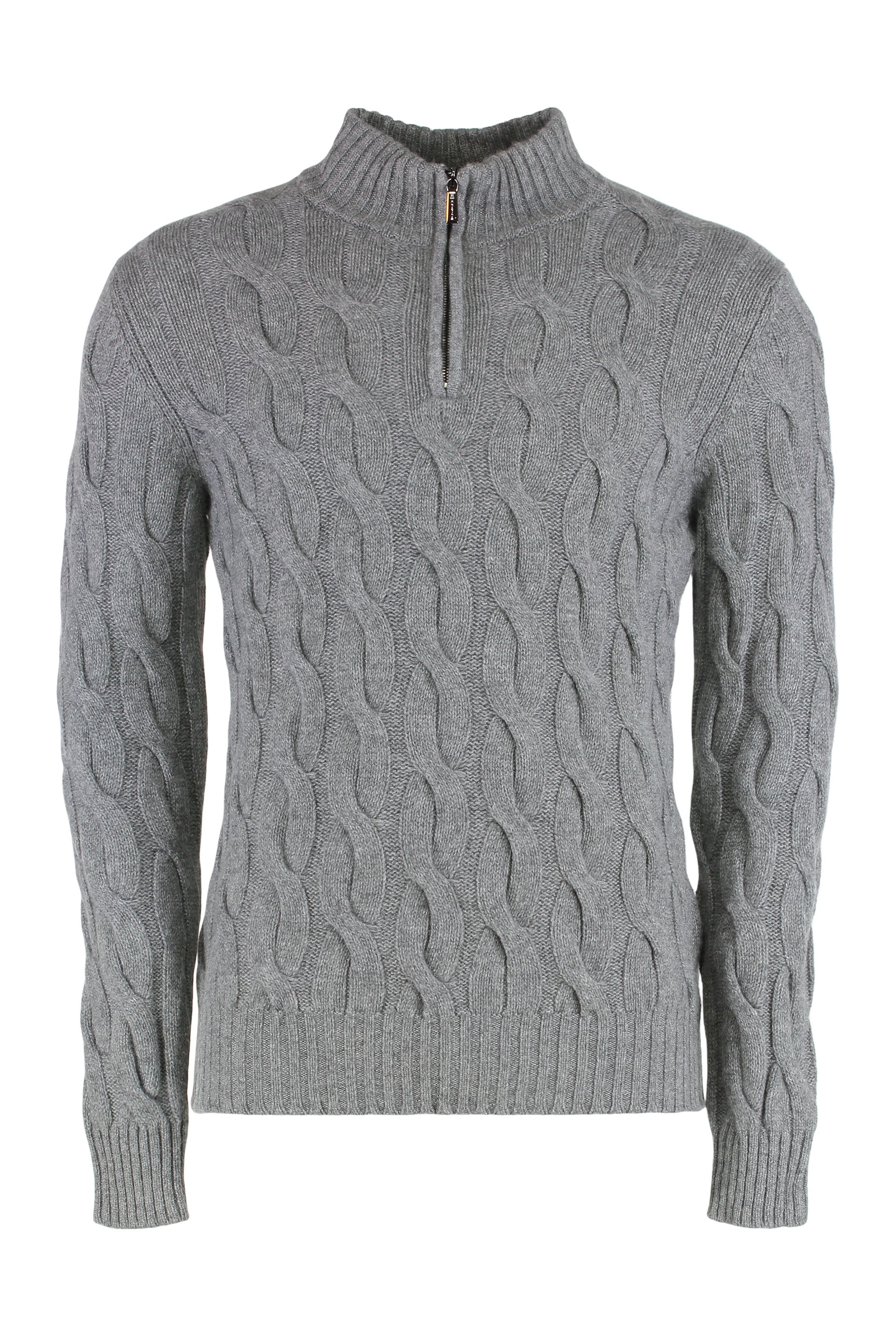 Cashmere turtleneck sweater