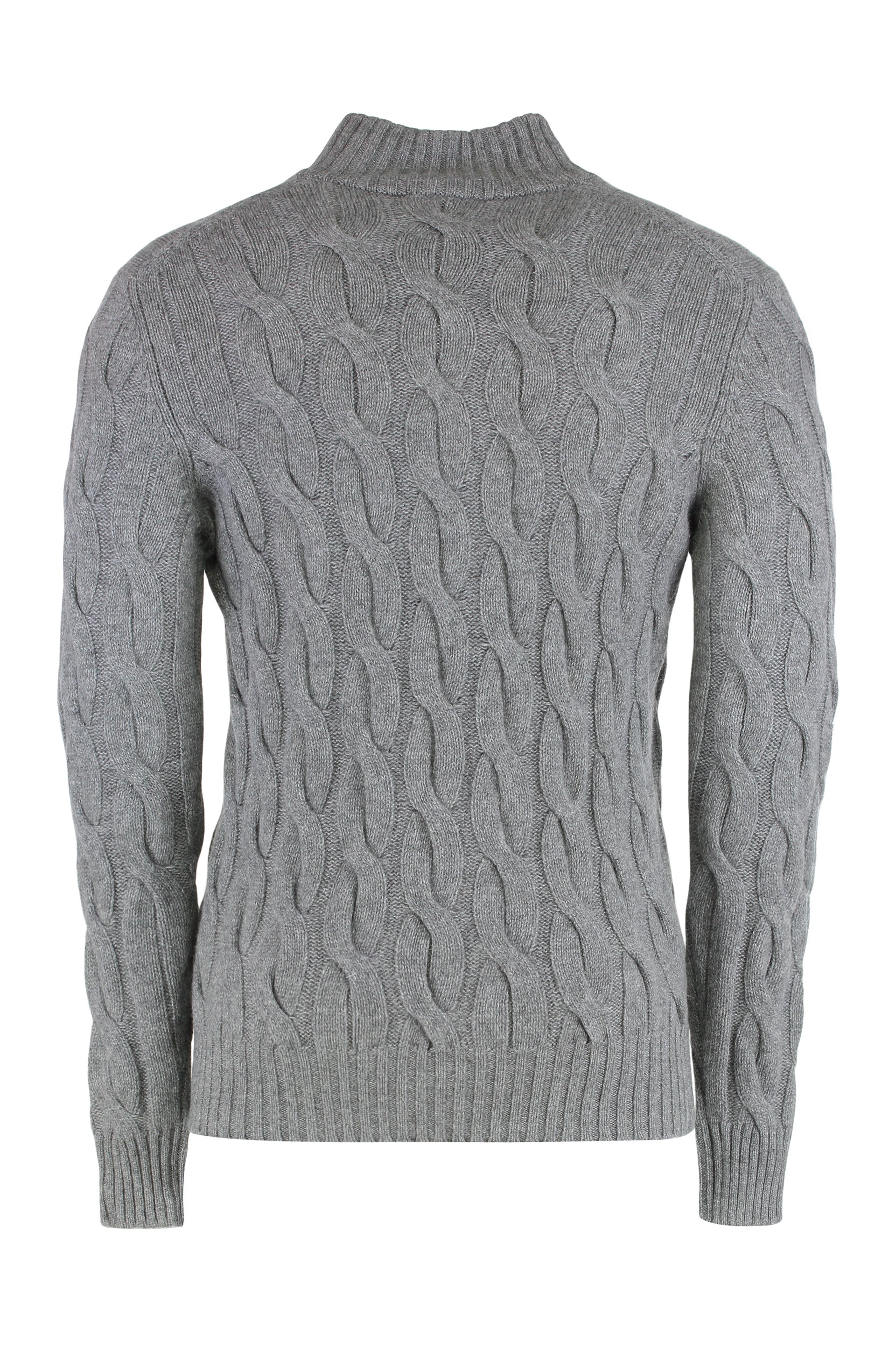 Cashmere turtleneck sweater