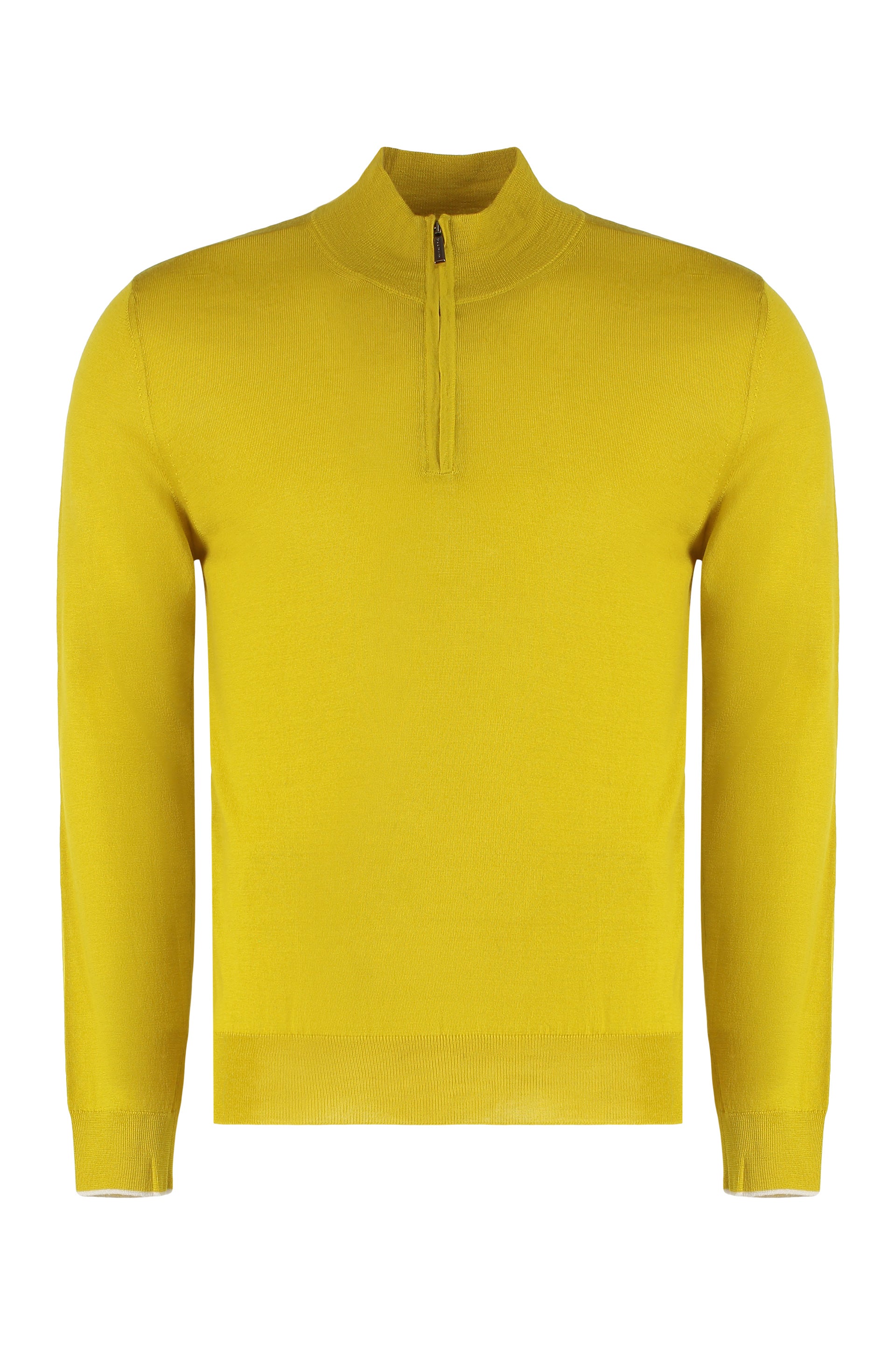 Turtleneck sweater in cotton