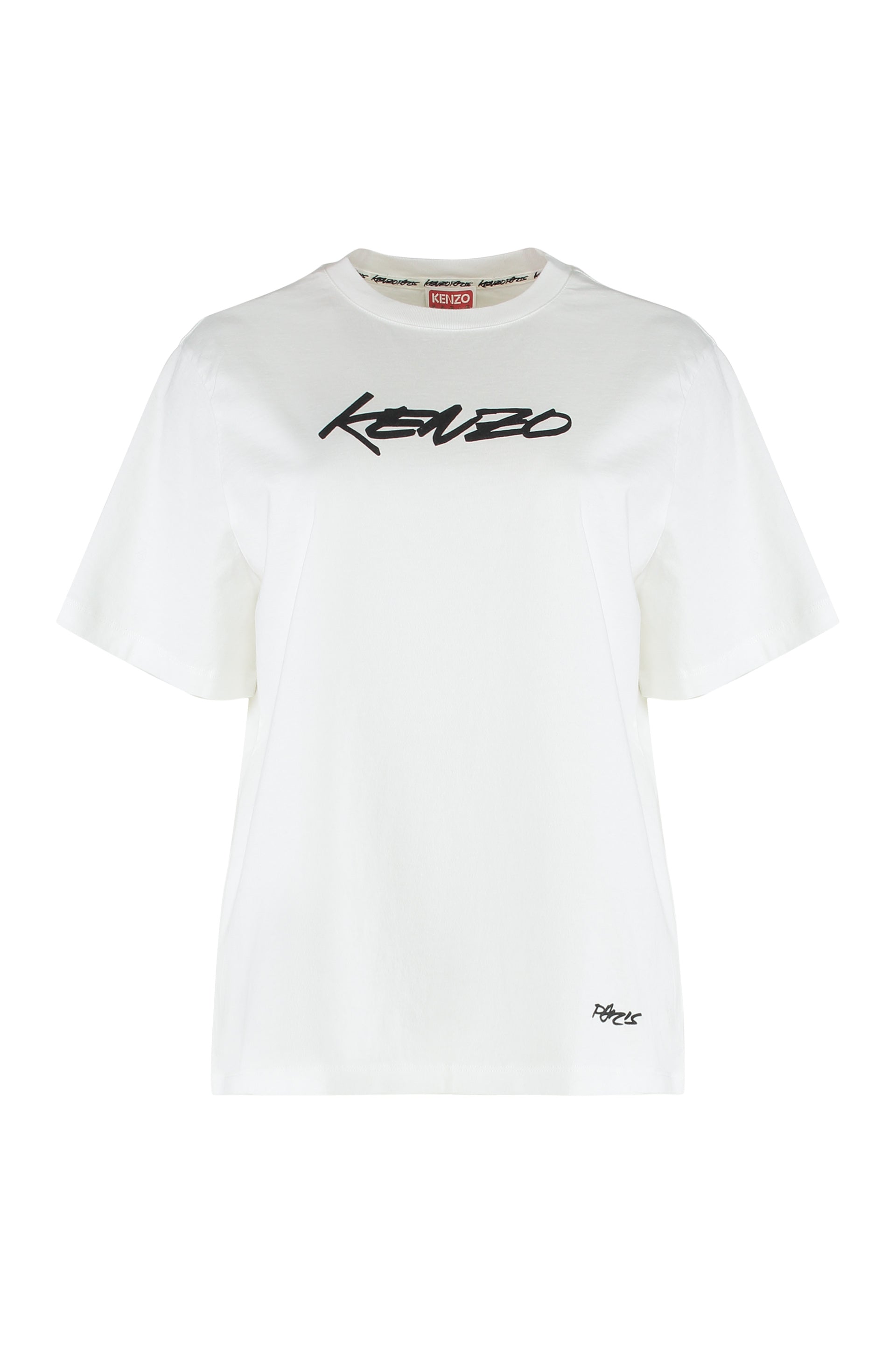 Kenzo x Futura 2000 - Crew neck t-shirt in cotton