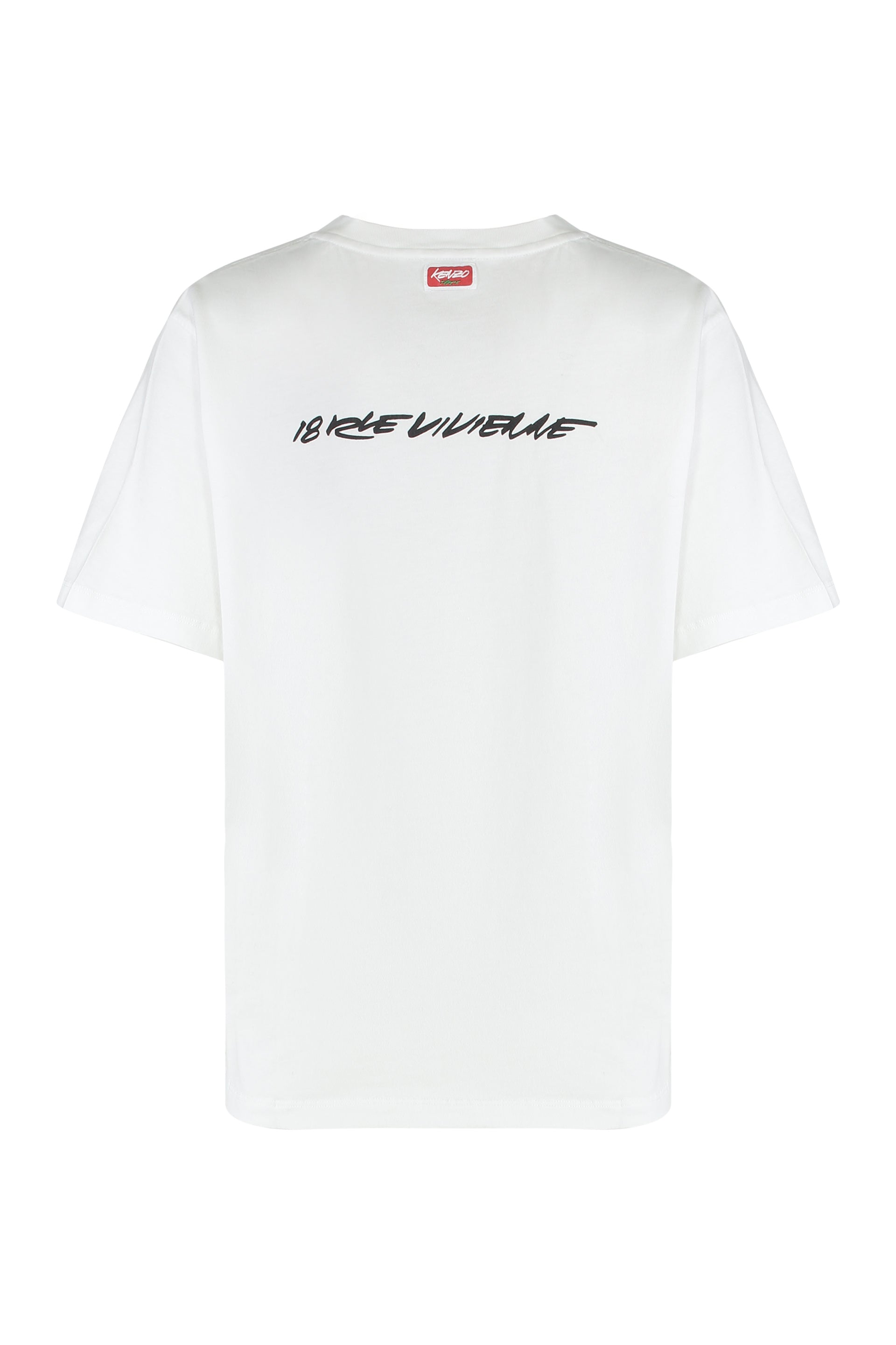 Kenzo x Futura 2000 - Crew neck t-shirt in cotton
