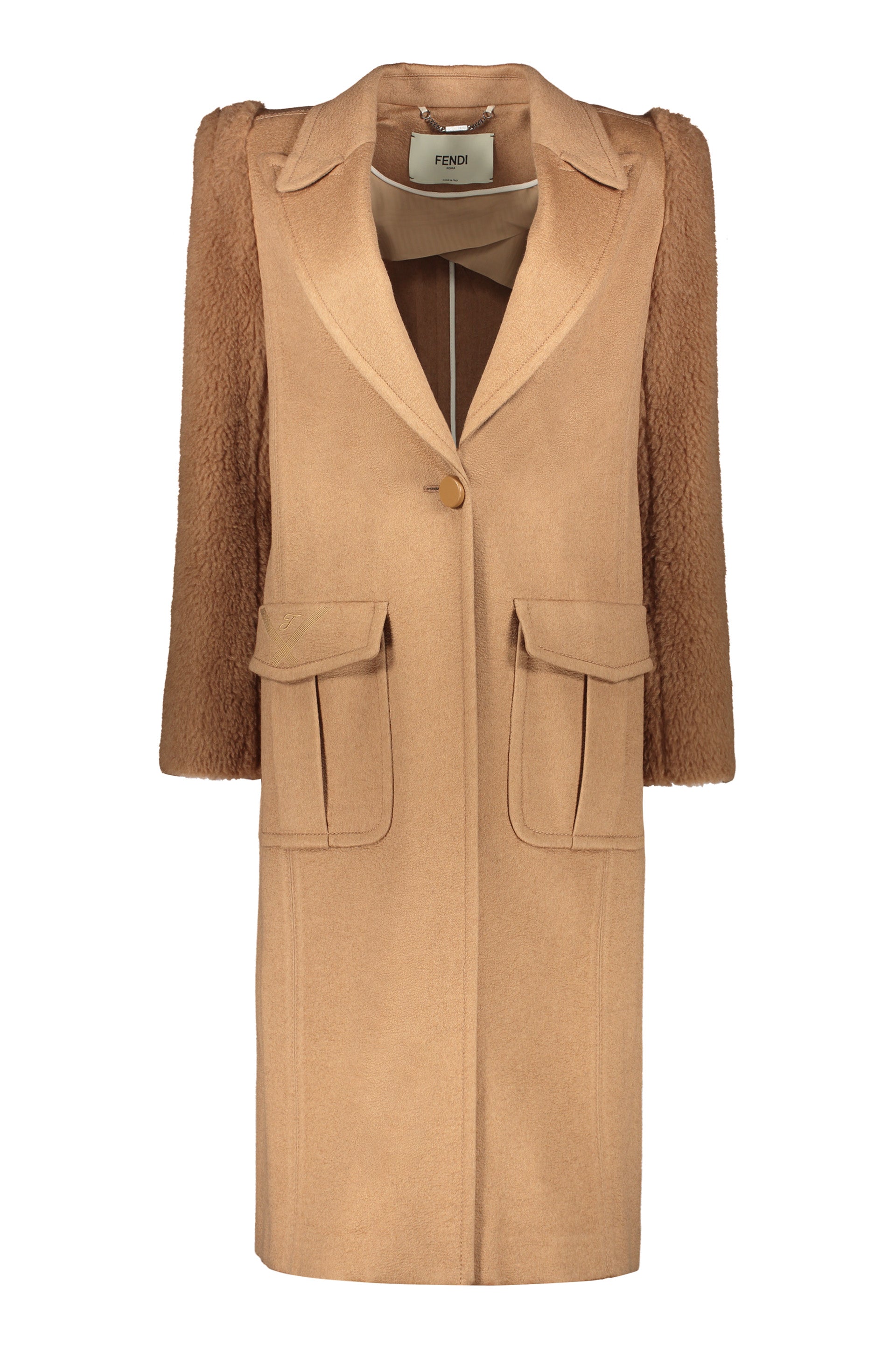 Camelwool coat