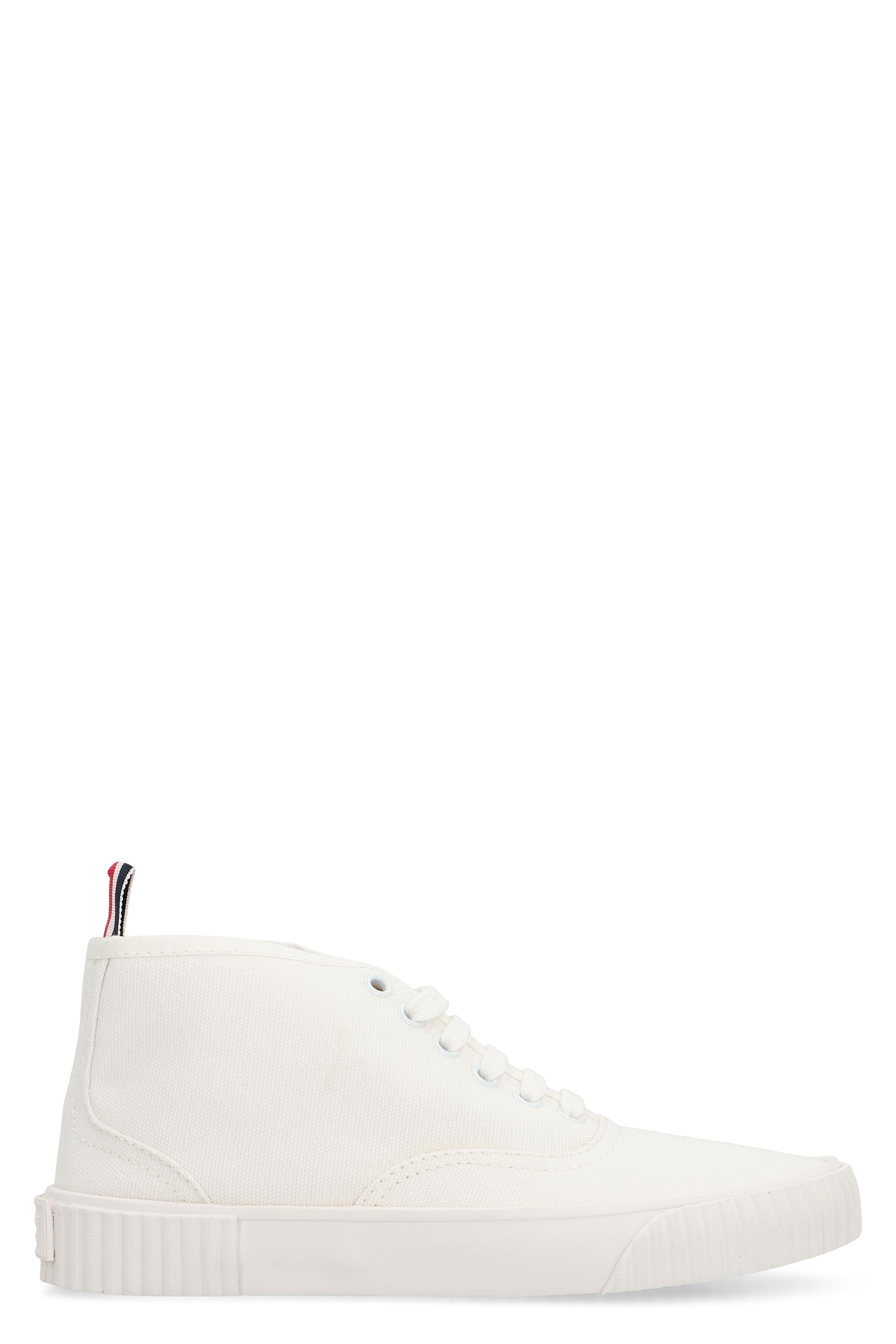Heritage Trainer Vulcanized mid-top sneakers