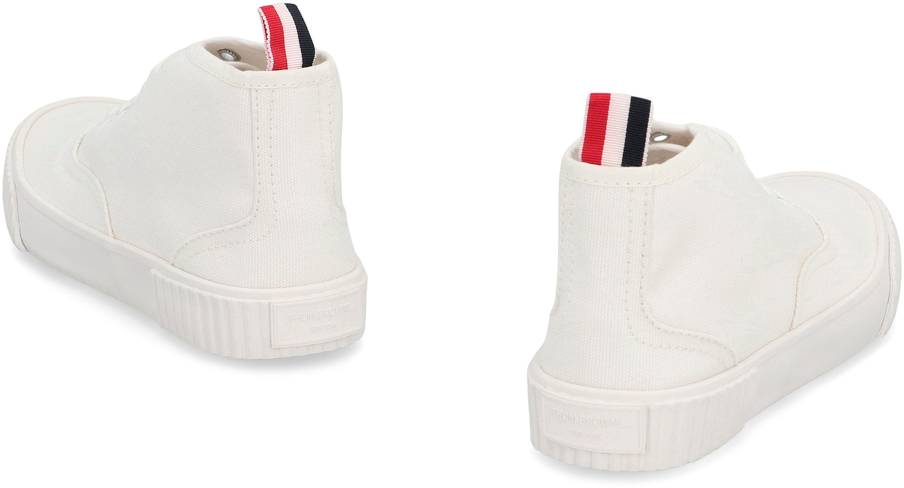 Heritage Trainer Vulcanized mid-top sneakers