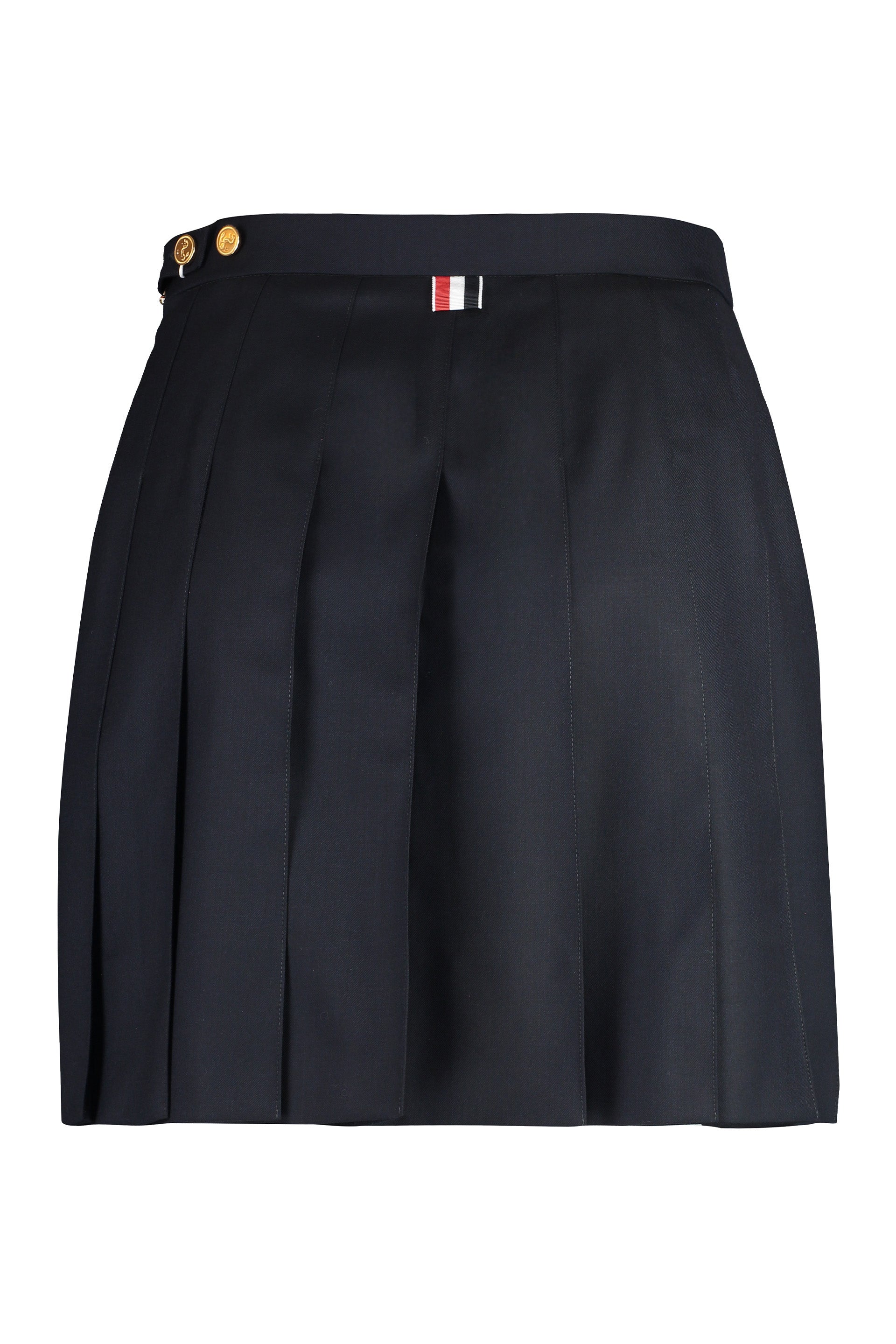 Pleated skirt