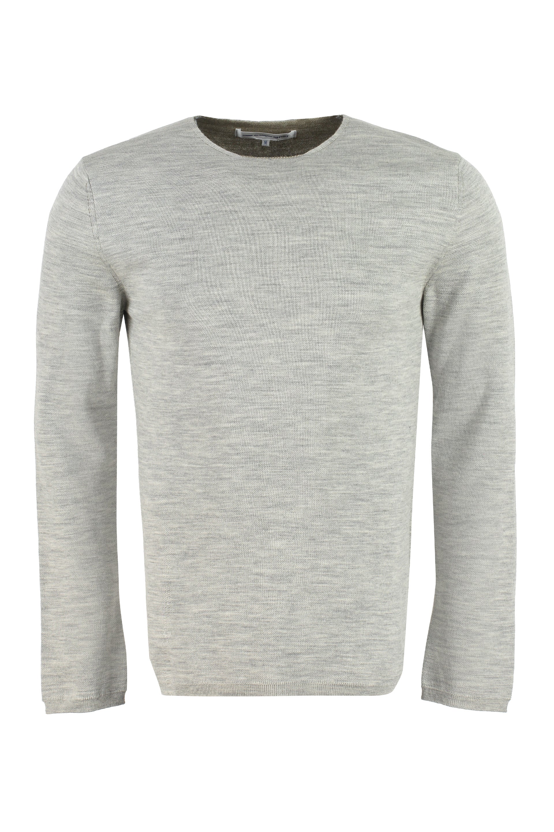 Long sleeve crew-neck sweater