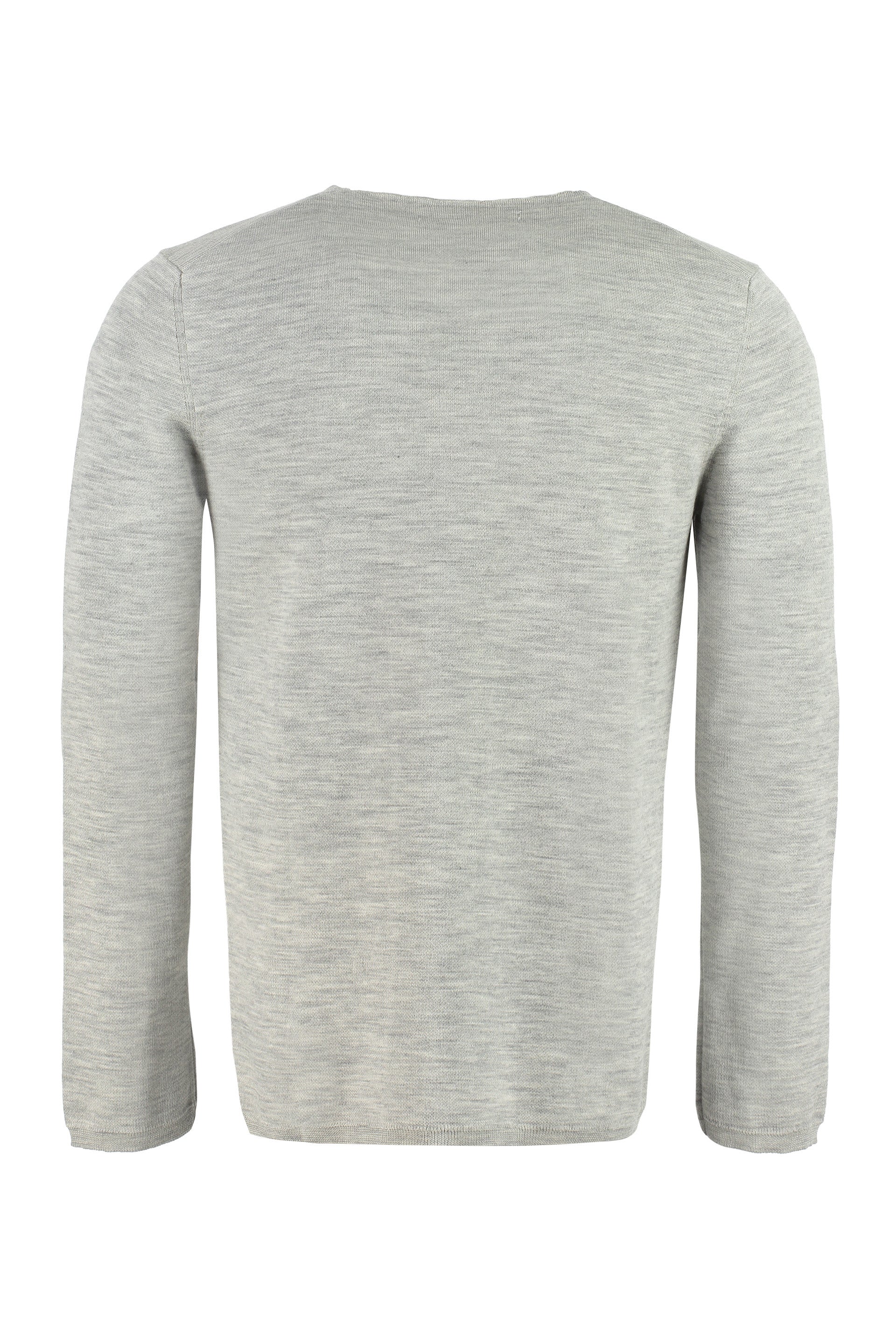 Long sleeve crew-neck sweater