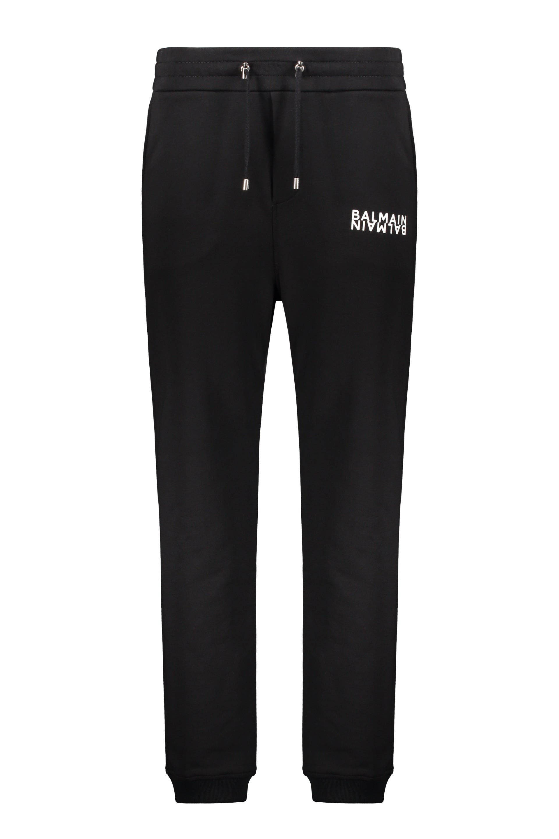 Track pants in cotton