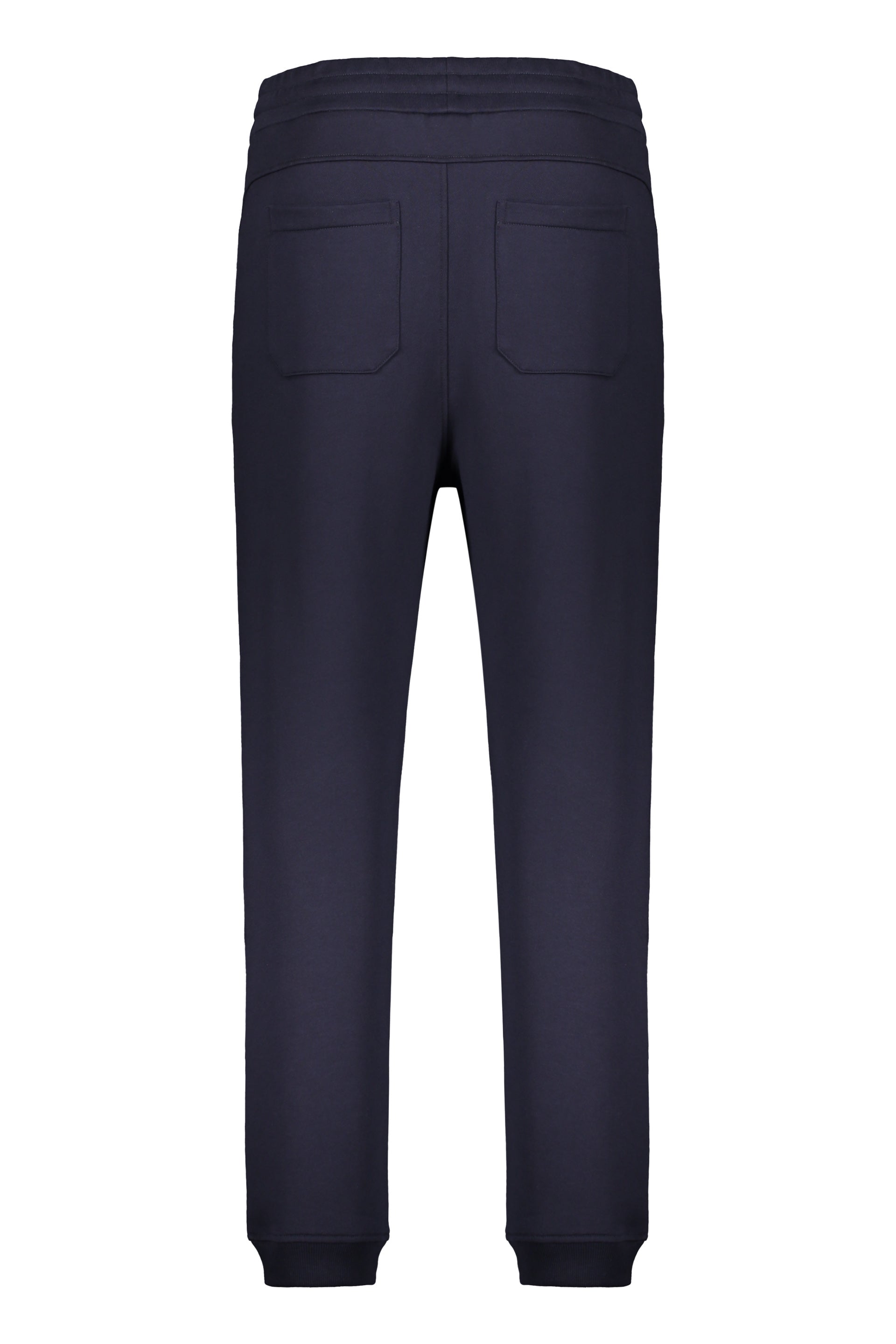 Track pants in cotton