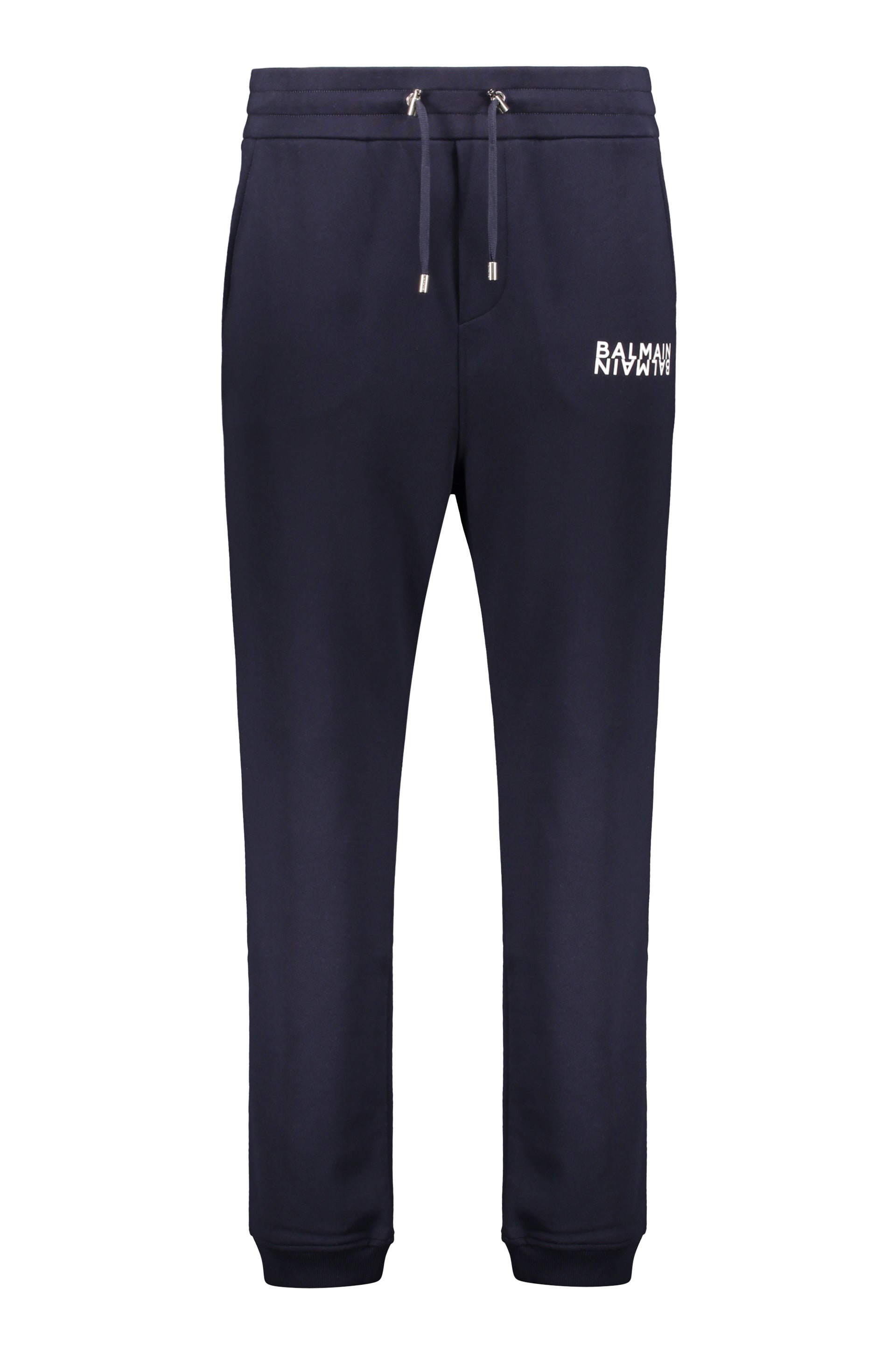 Track pants in cotton