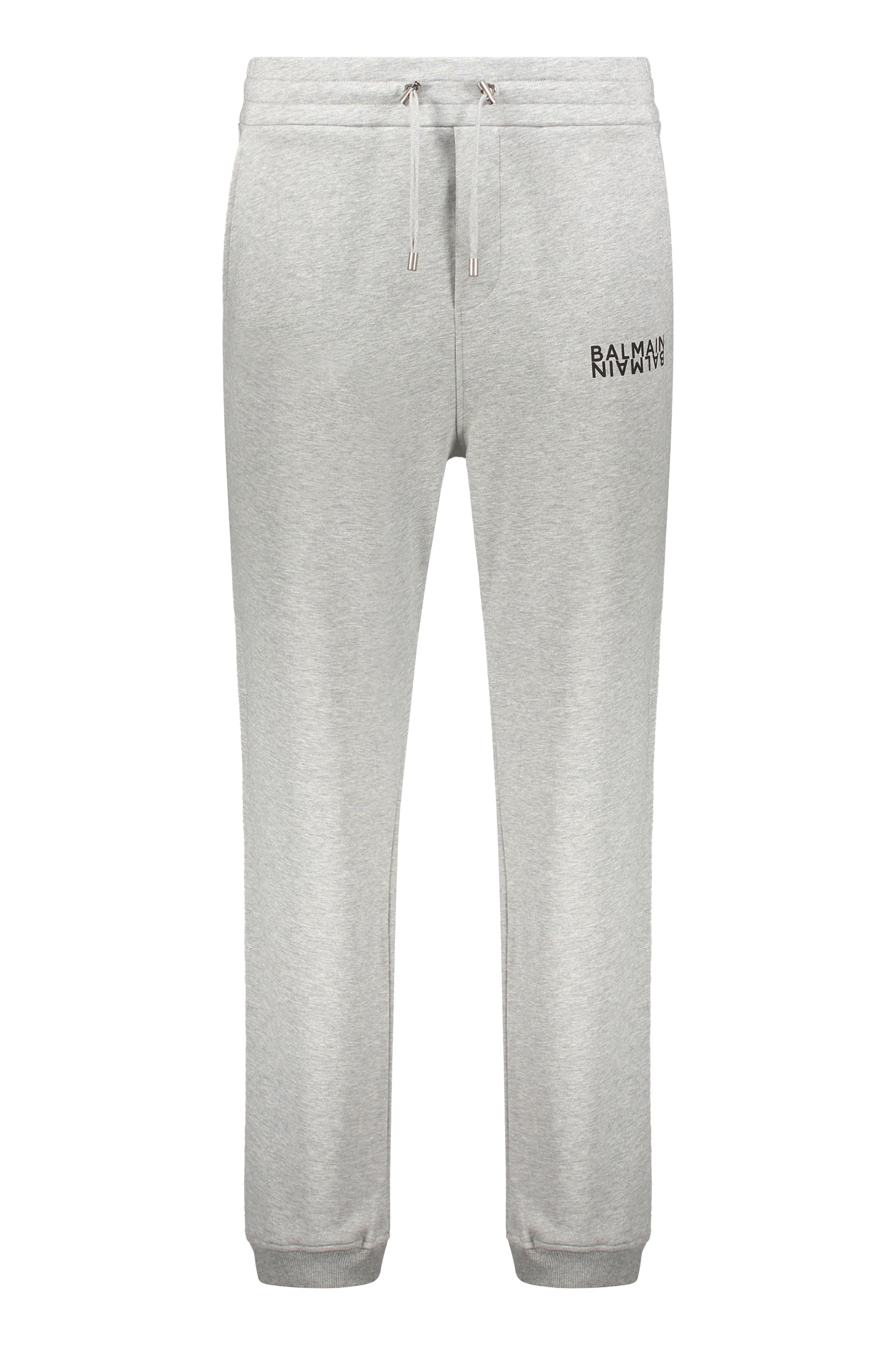 Track pants in cotton