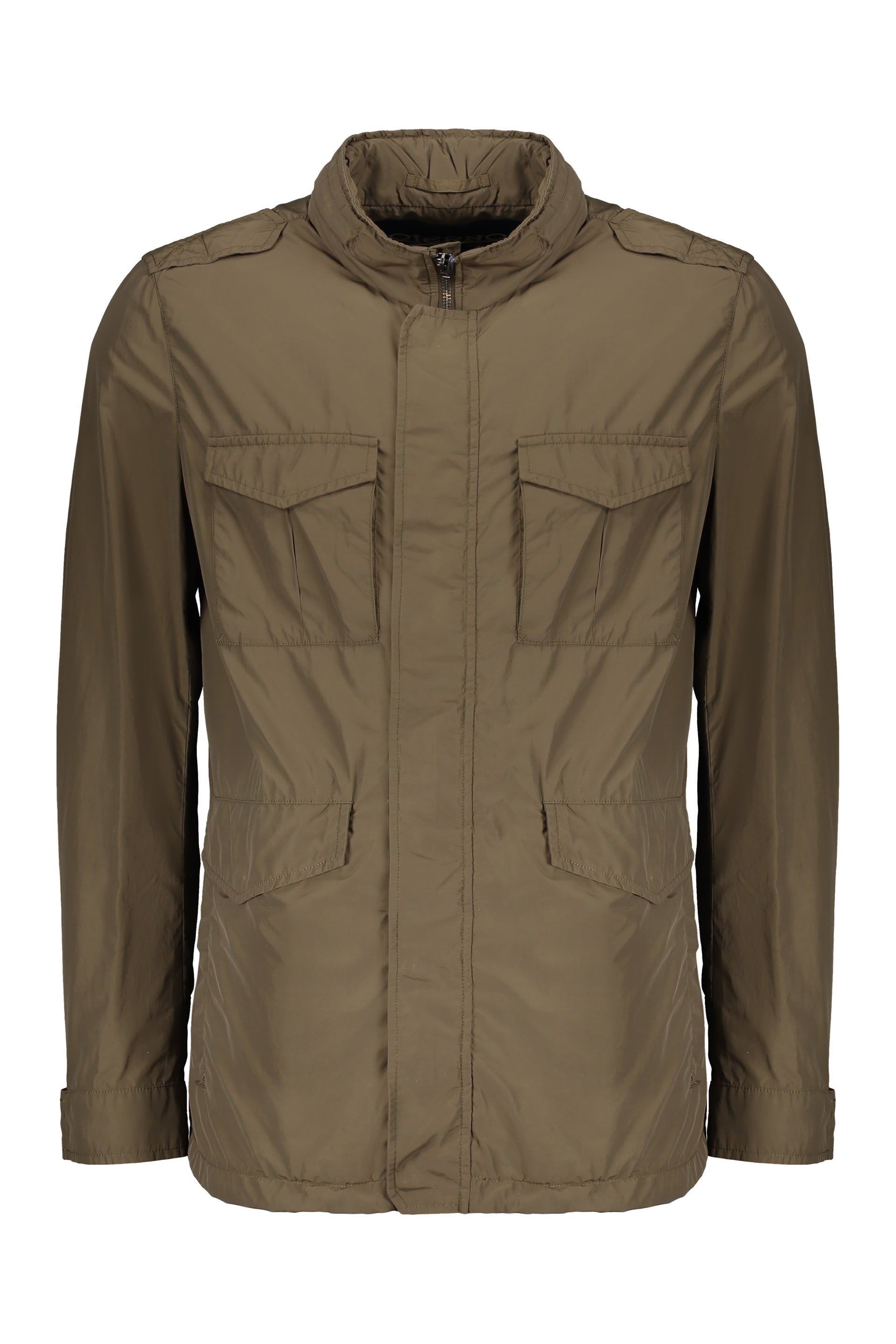 Techno fabric jacket