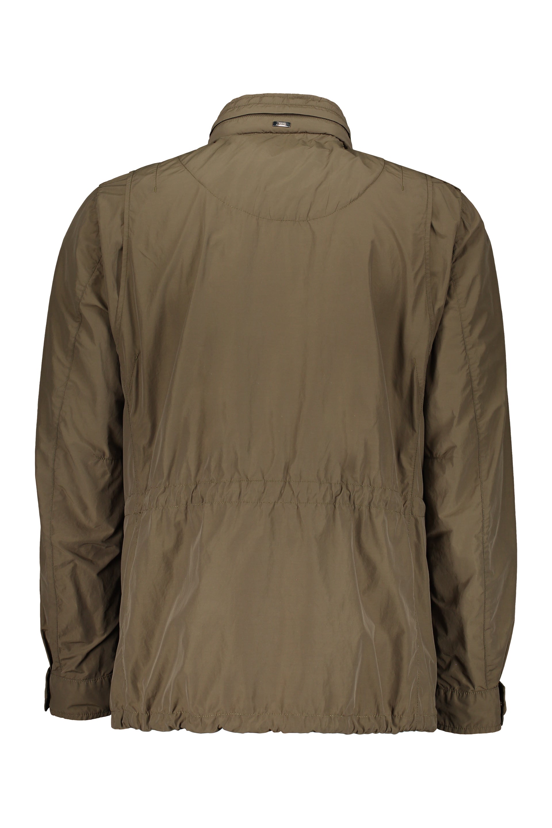 Techno fabric jacket