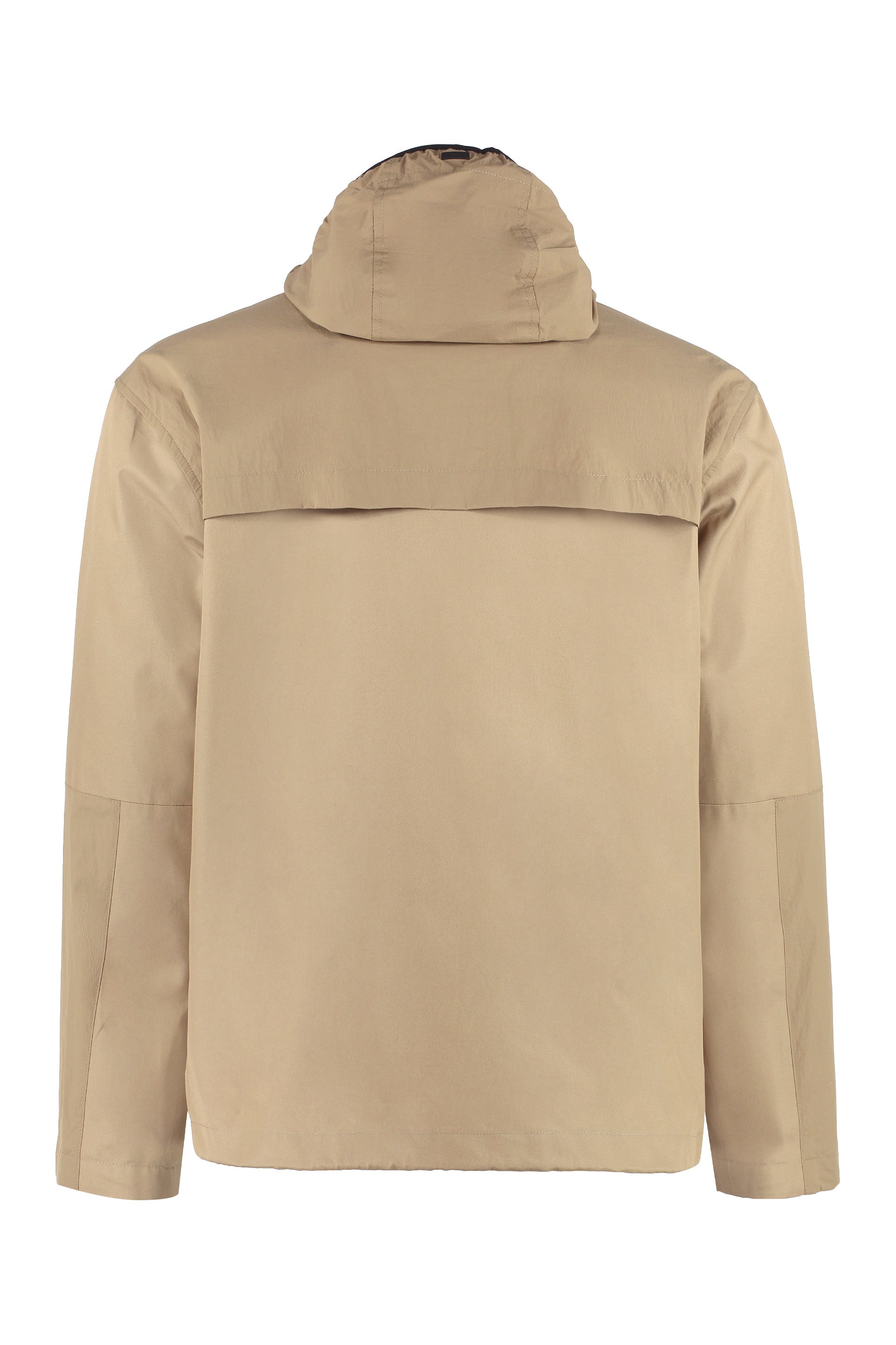 Multi-pocket cotton jacket