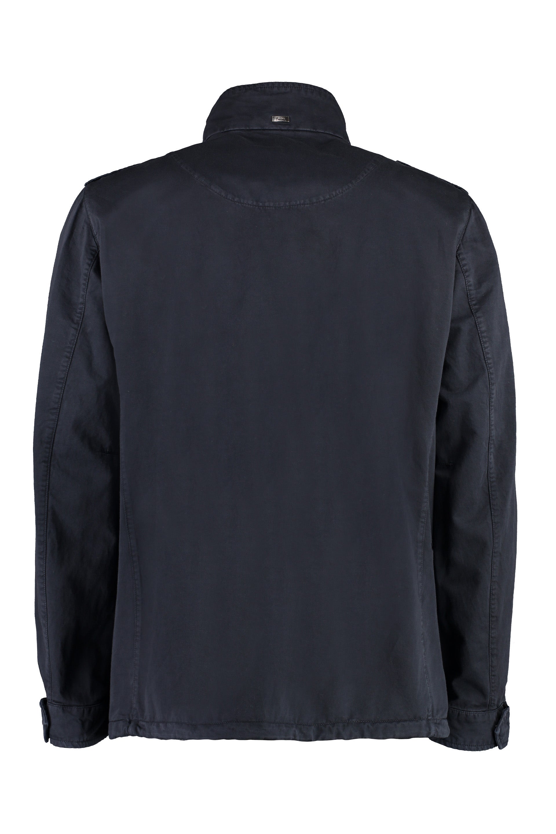 Field cotton-linen blend jacket