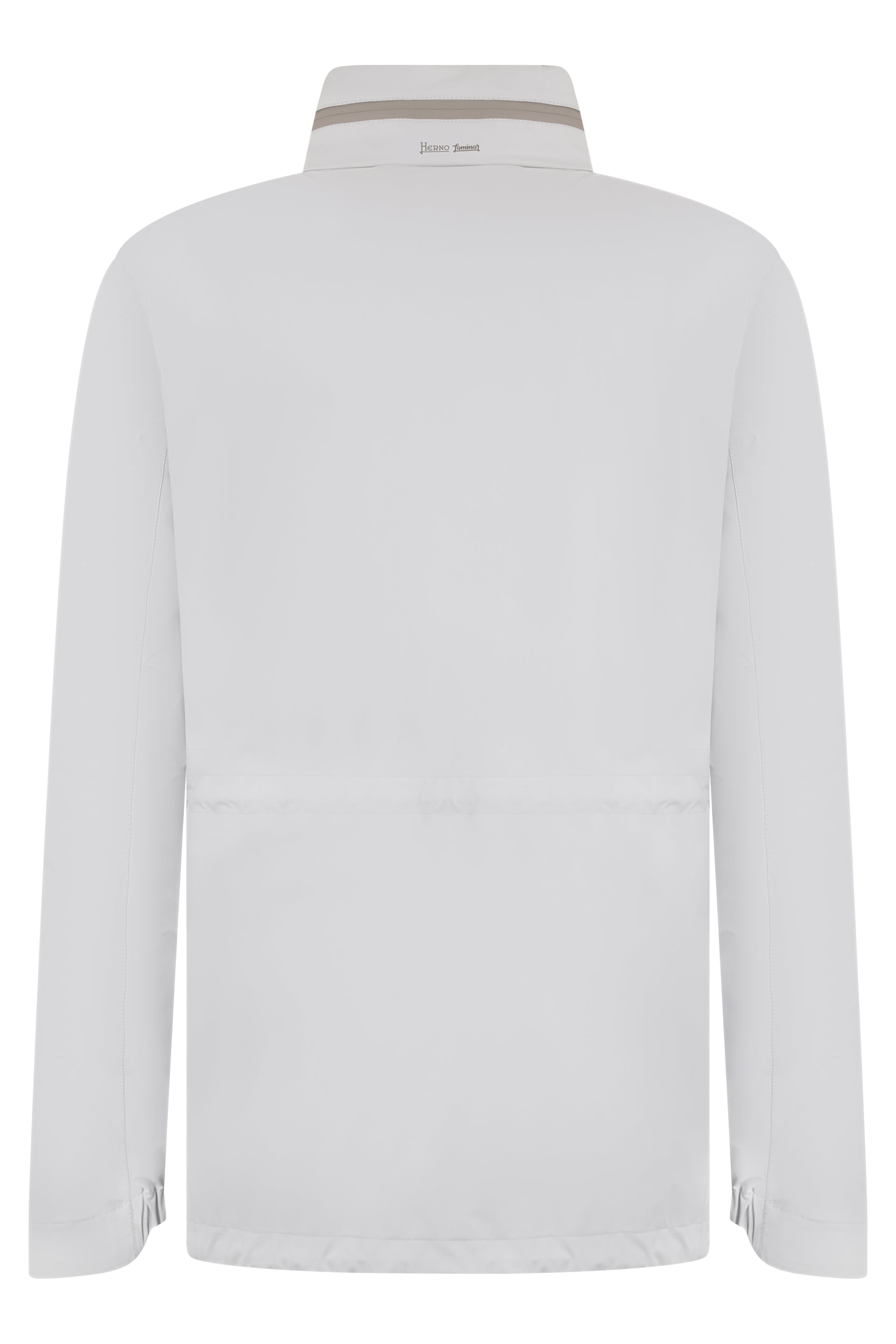 Light jacket with high collar