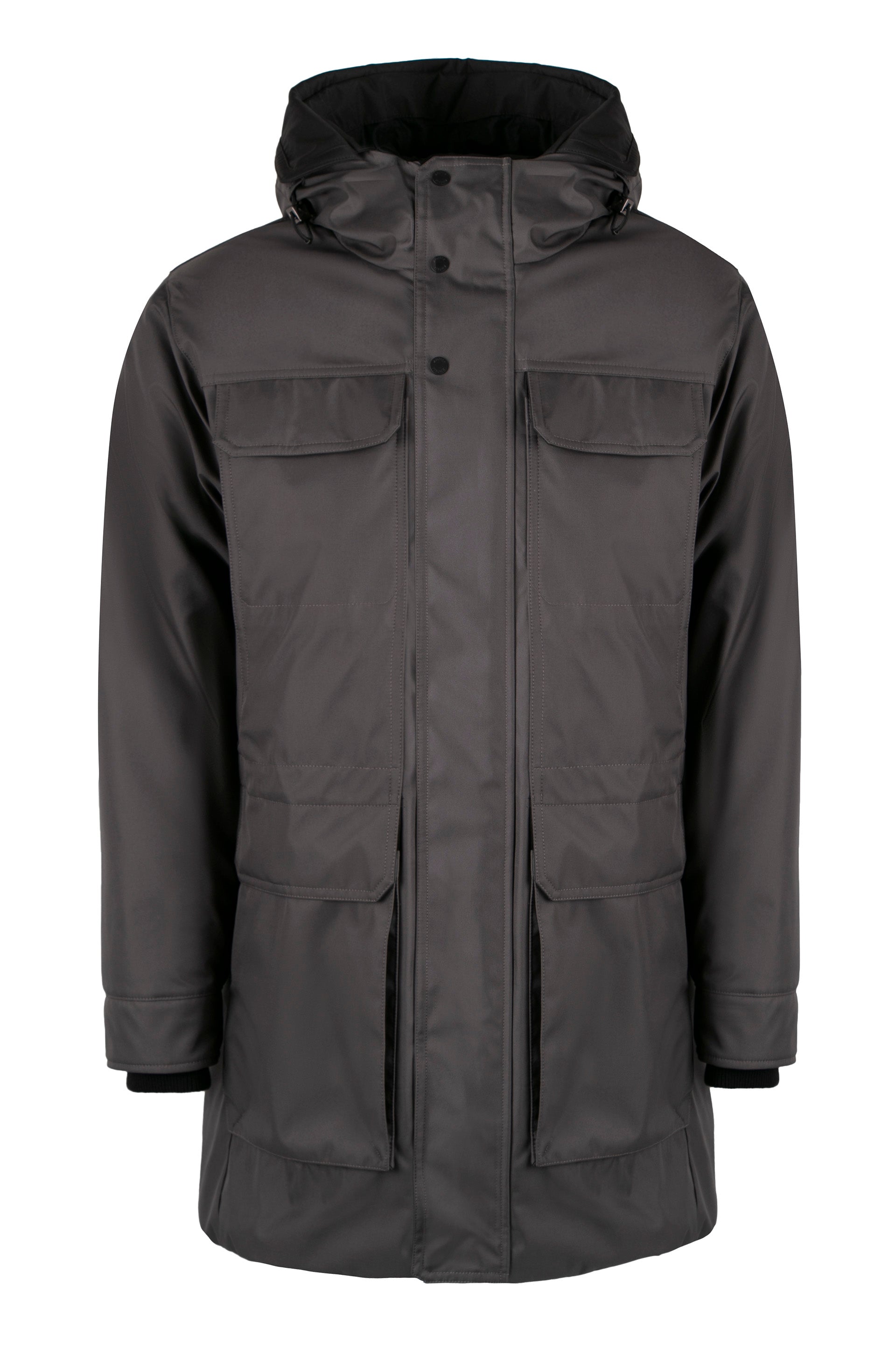 Fineo technical fabric parka