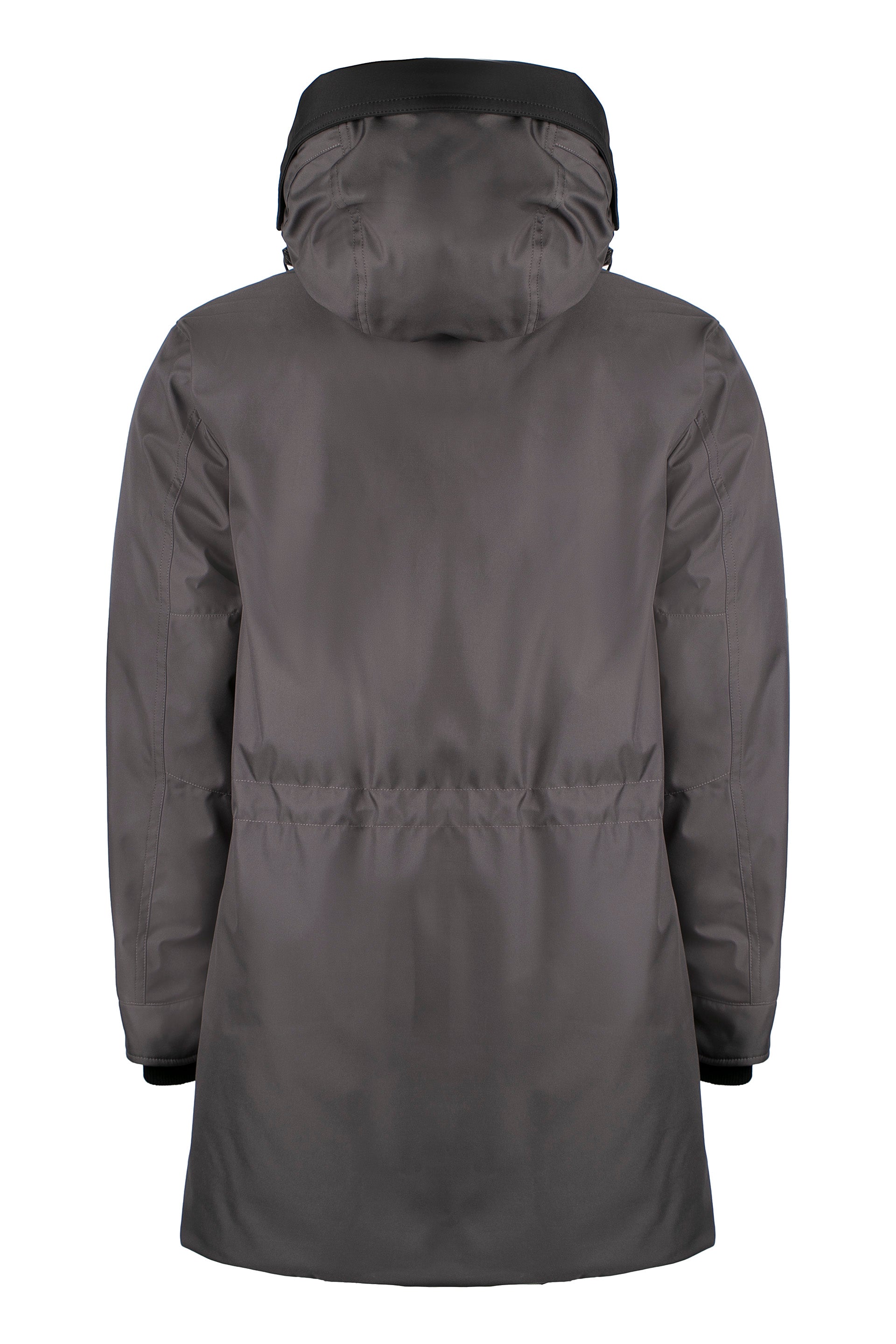 Fineo technical fabric parka