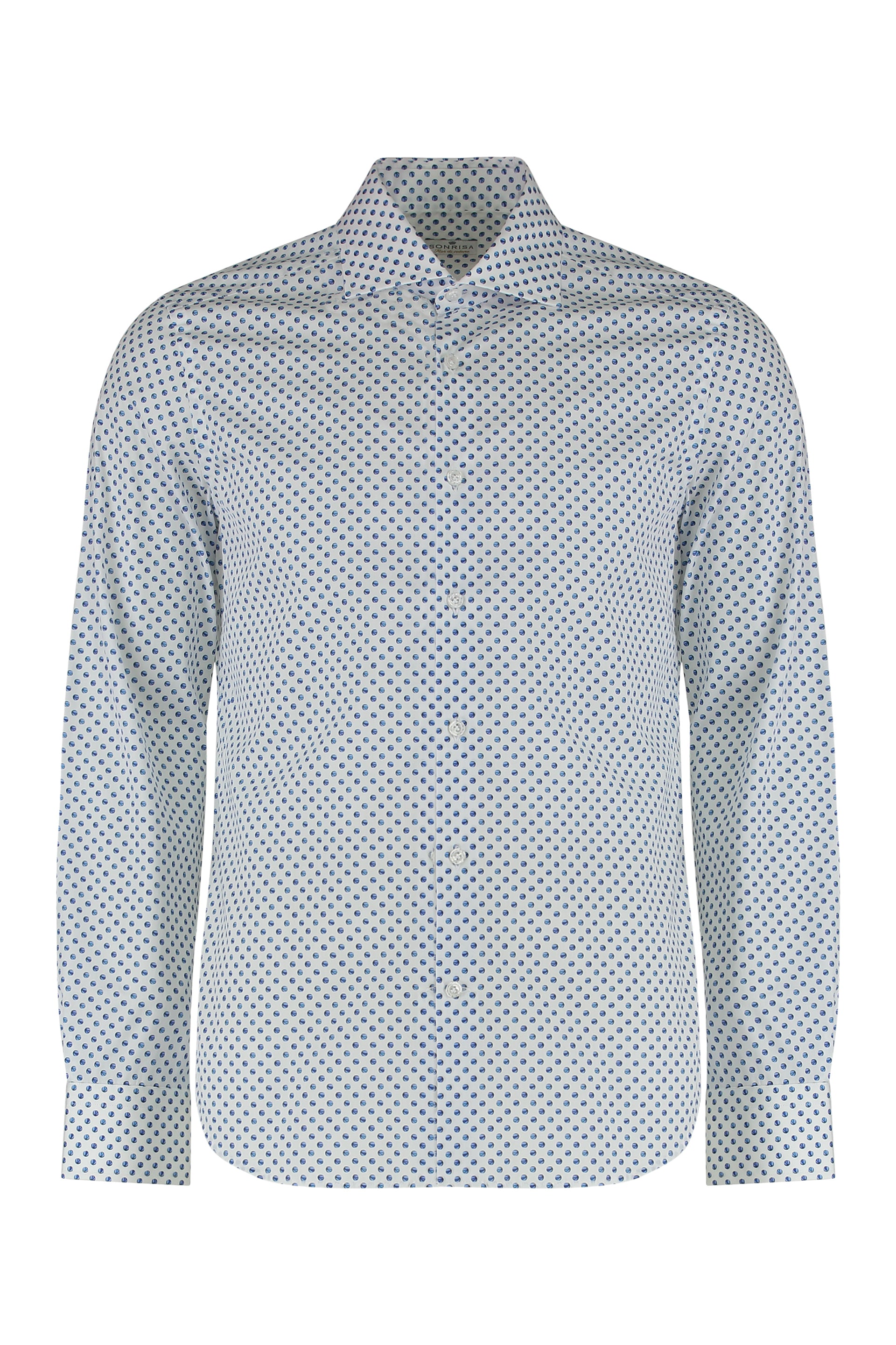 Printed cotton shirt