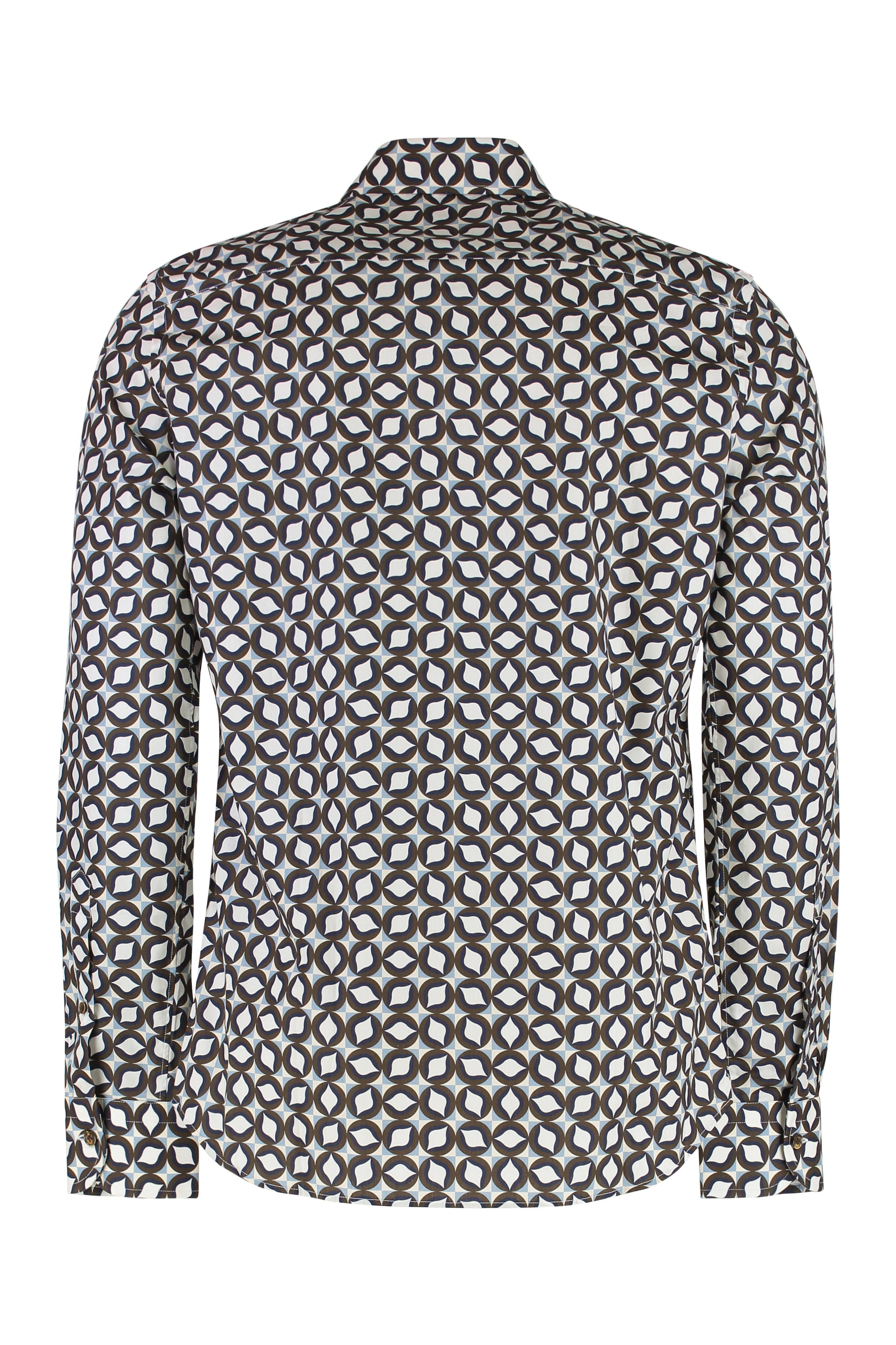 Printed cotton shirt