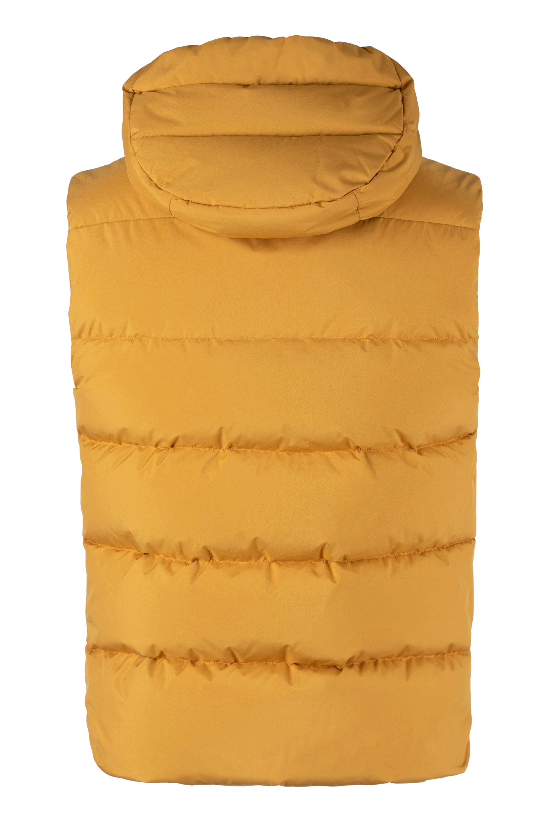 Fire hooded bodywarmer