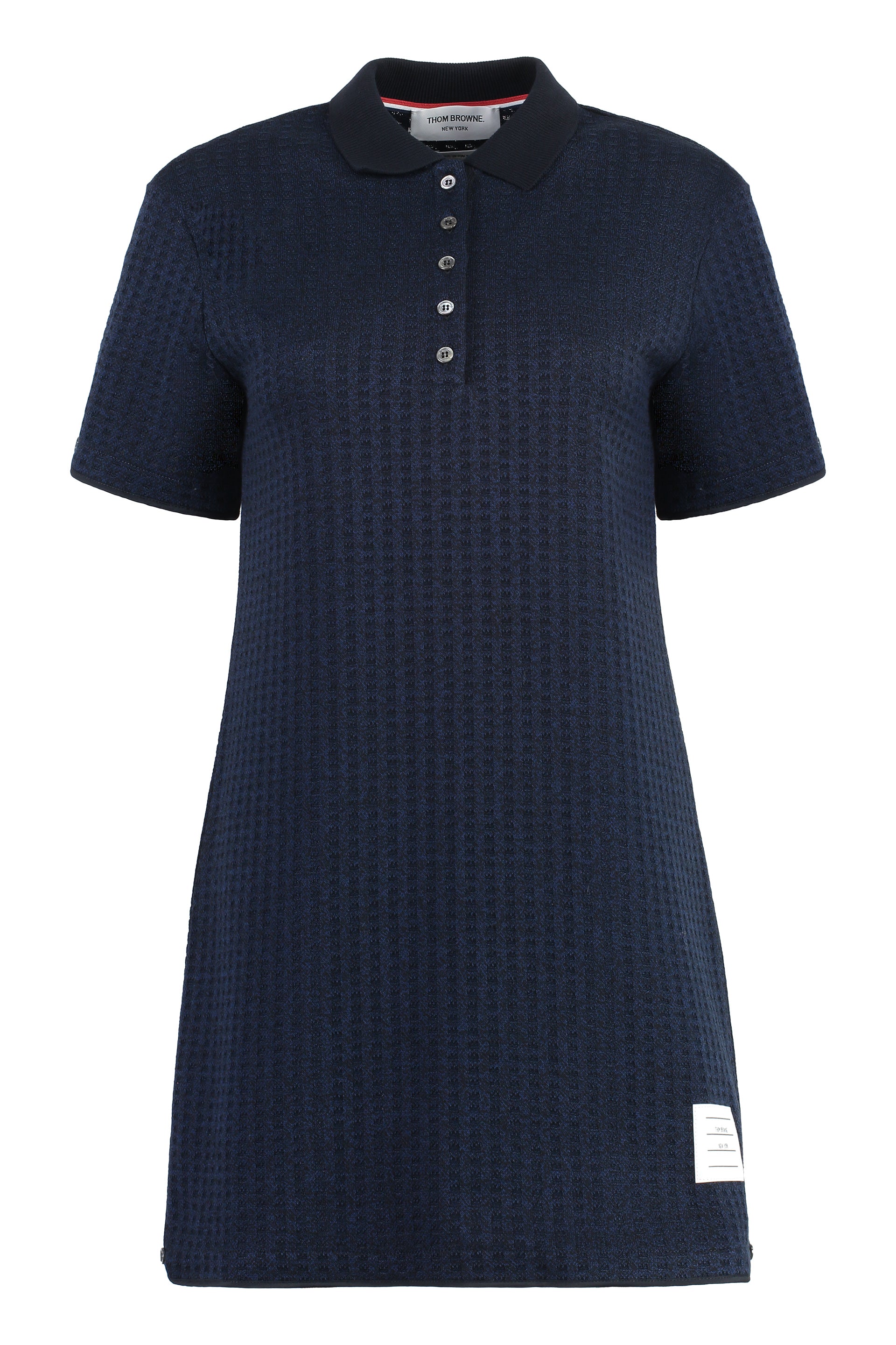 Cotton mini dress