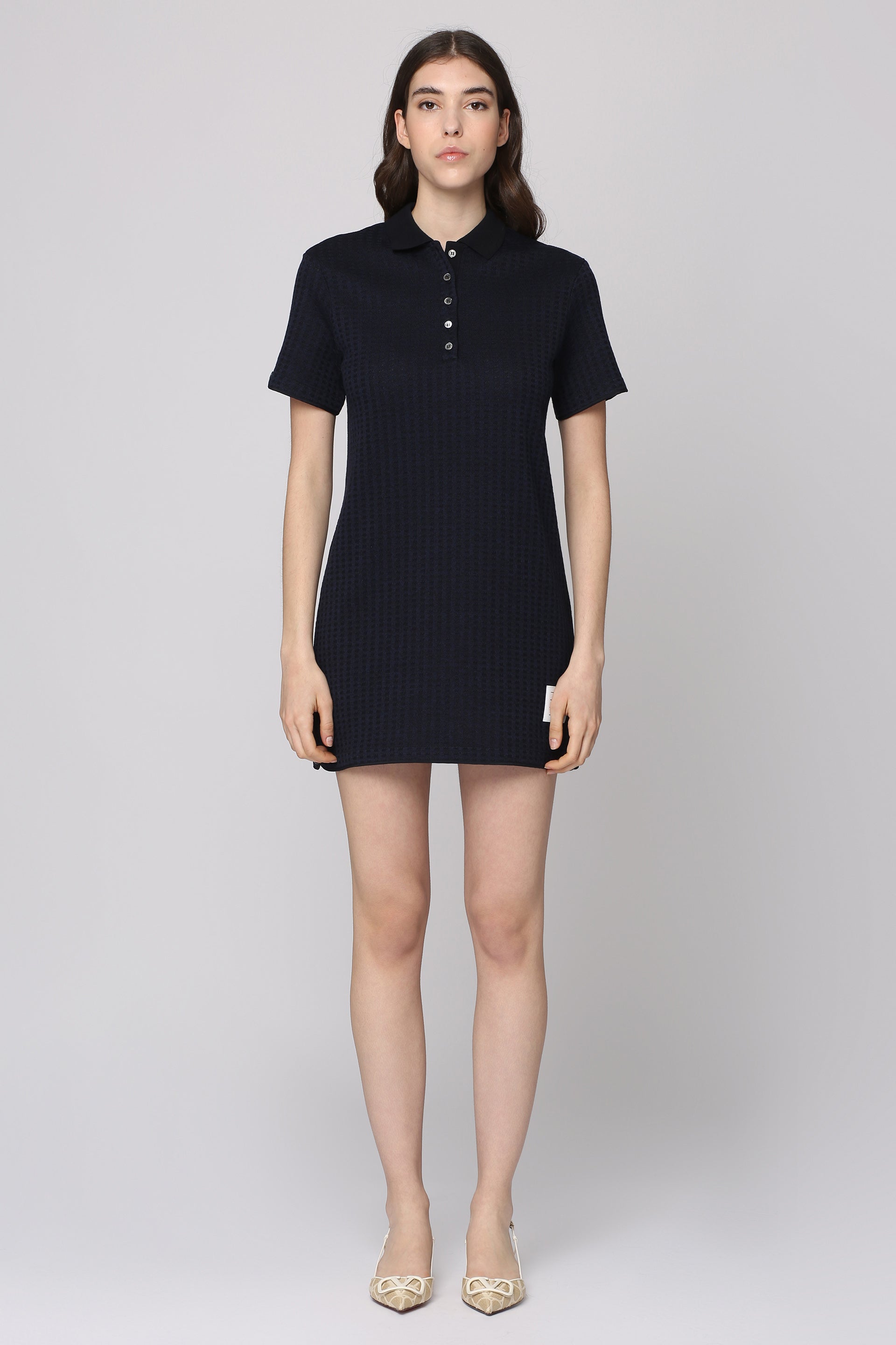 Cotton mini dress
