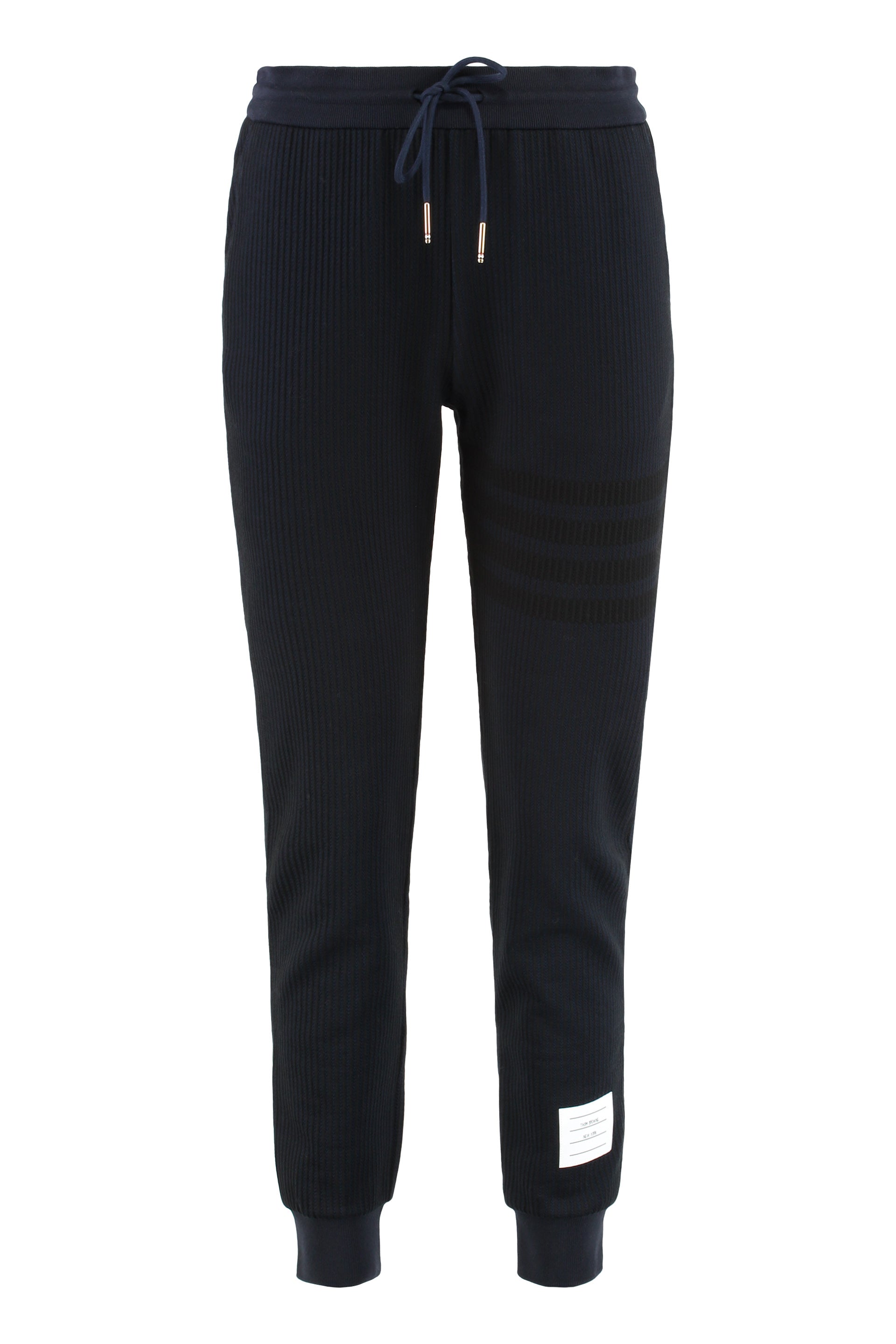 Knitted track-pants