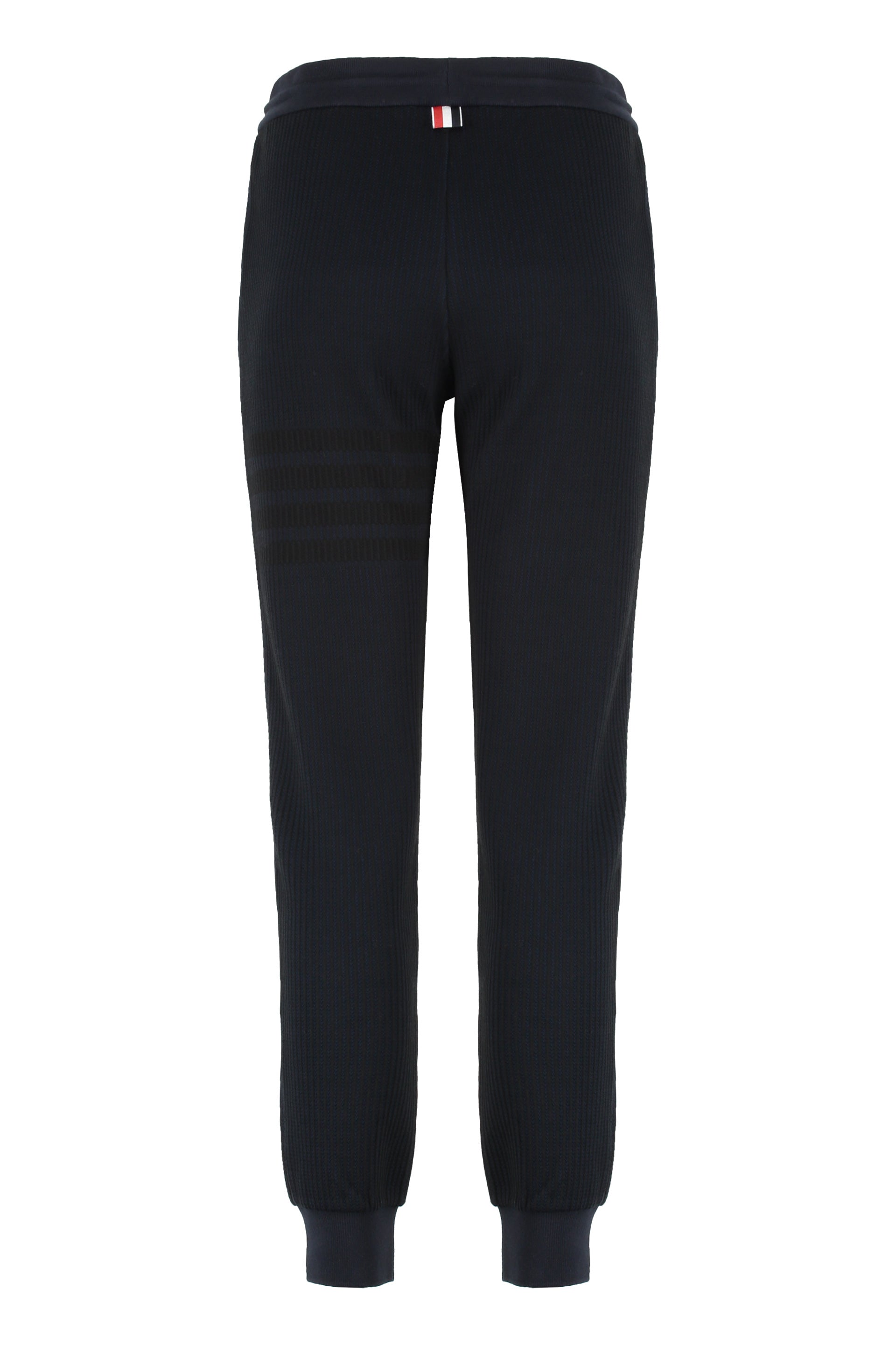 Knitted track-pants