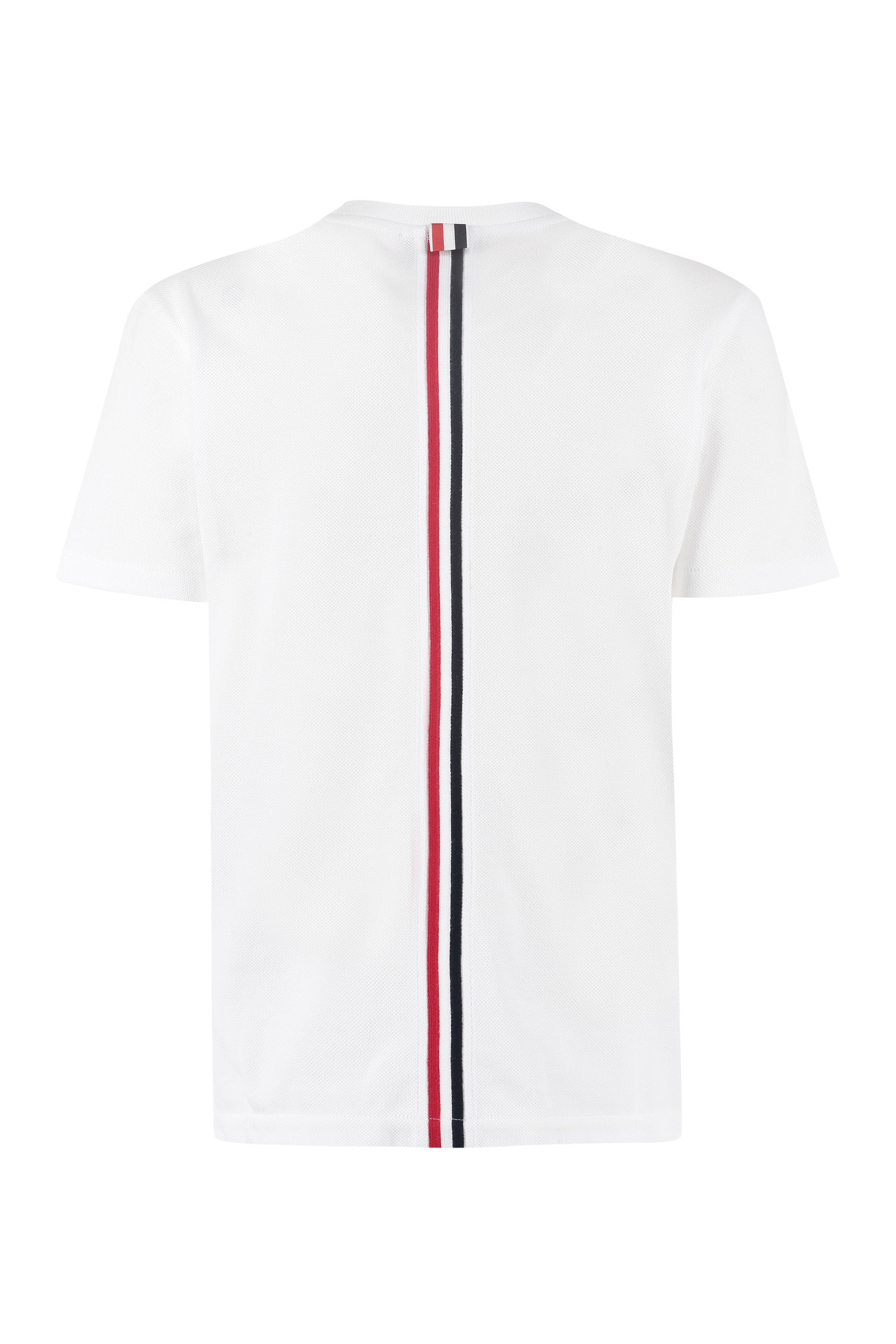 Cotton piqué t-shirt