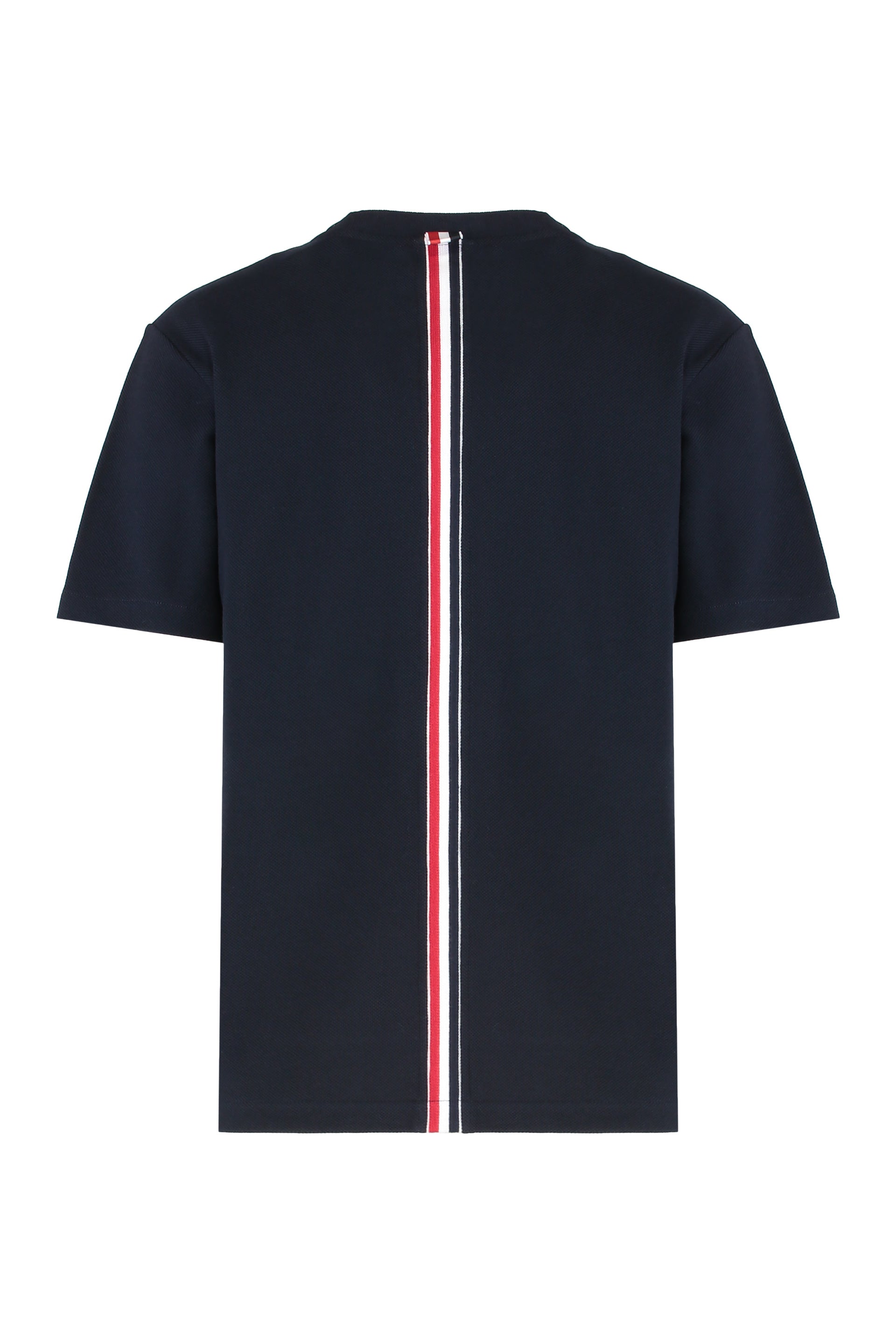 Cotton crew-neck T-shirt