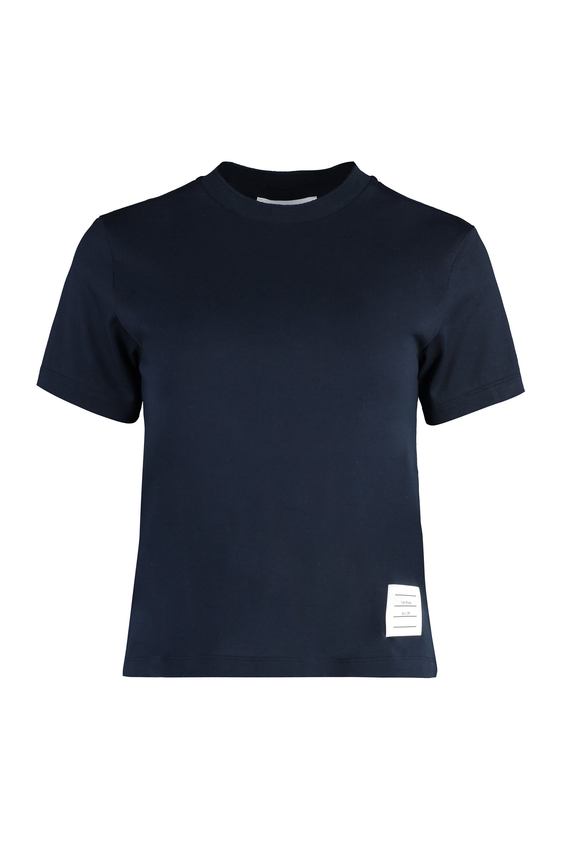 Cotton crew-neck T-shirt