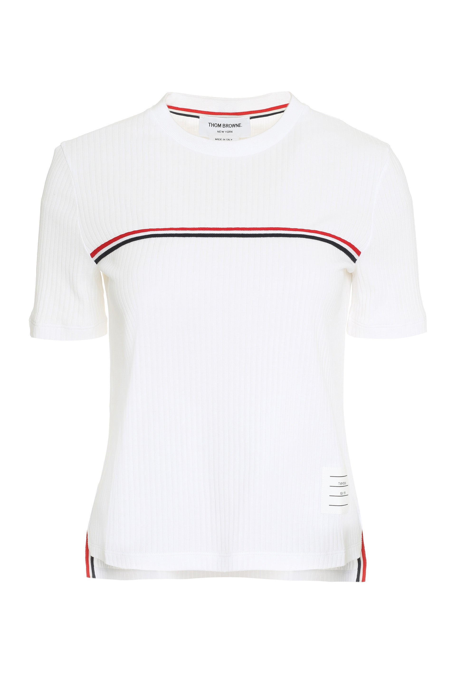 Cotton knit T-shirt