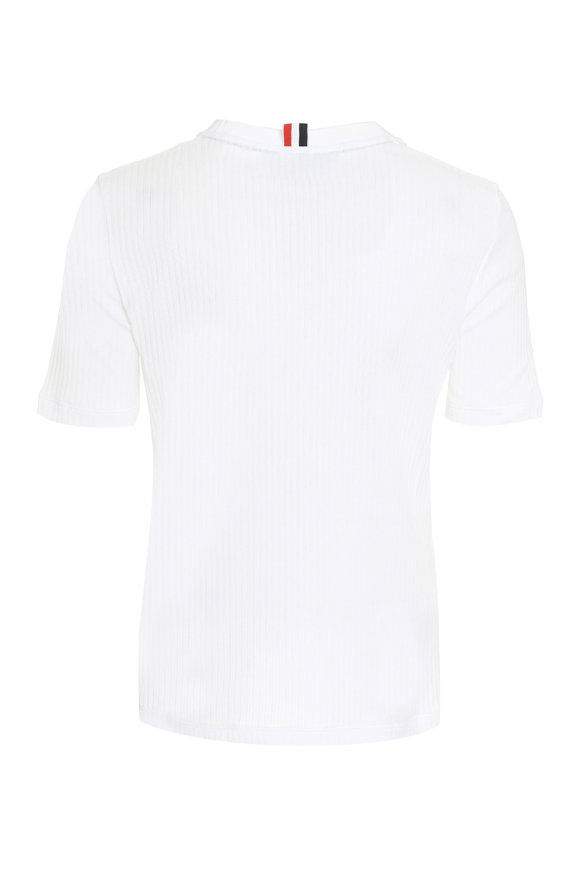 Cotton knit T-shirt