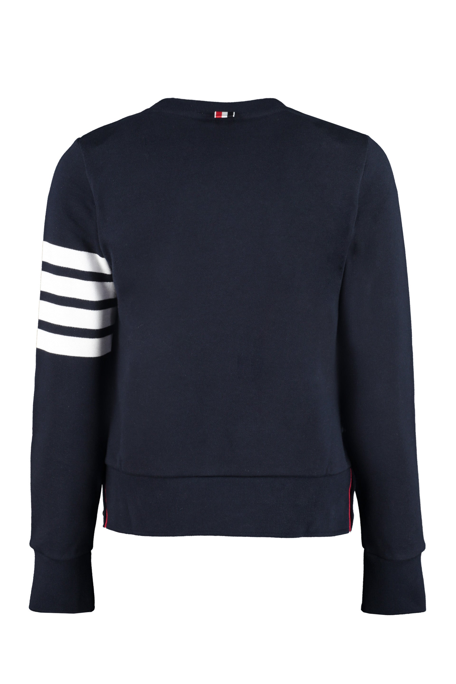 Cotton crew-neck sweatshirt