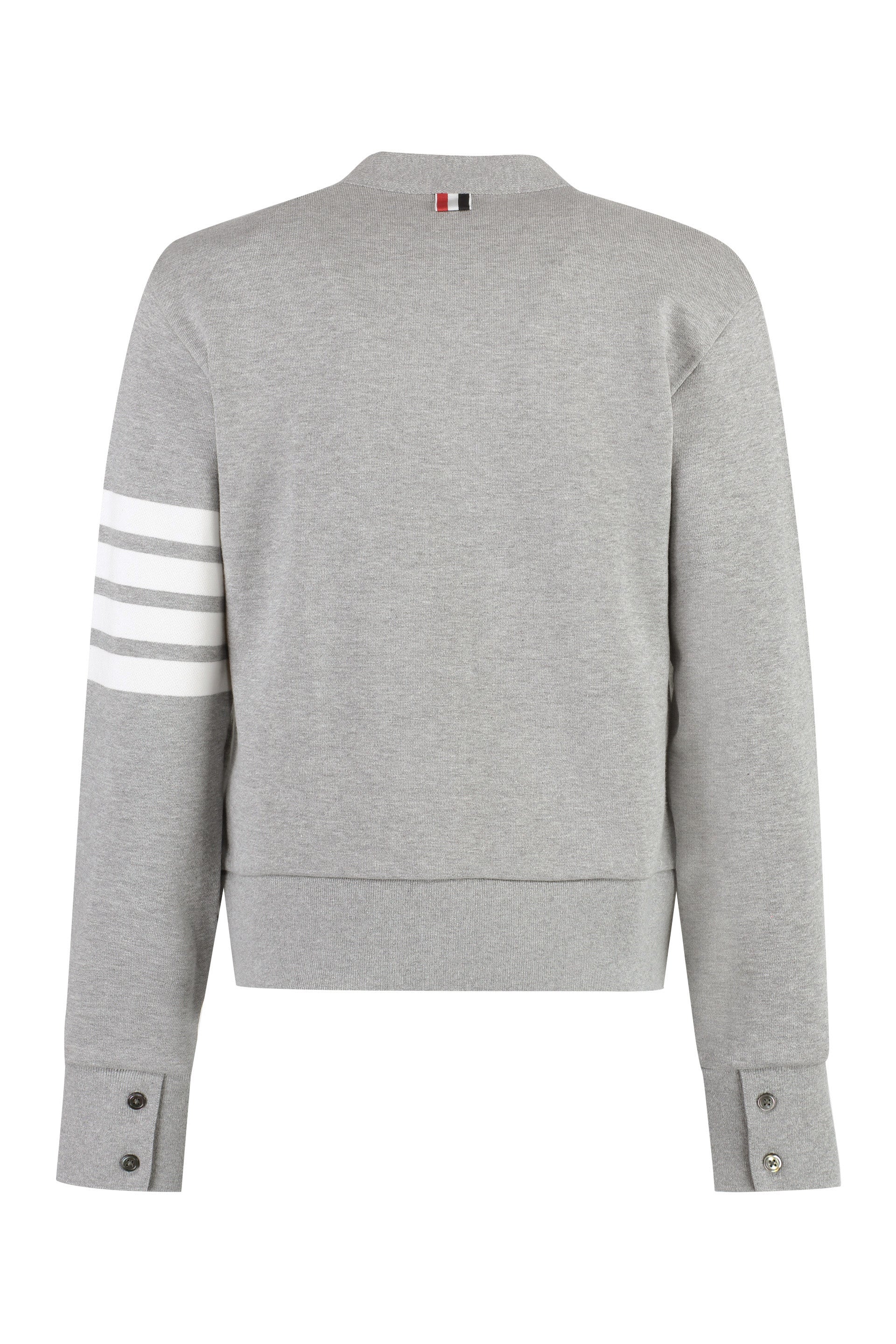 Logo detail cotton cardiga