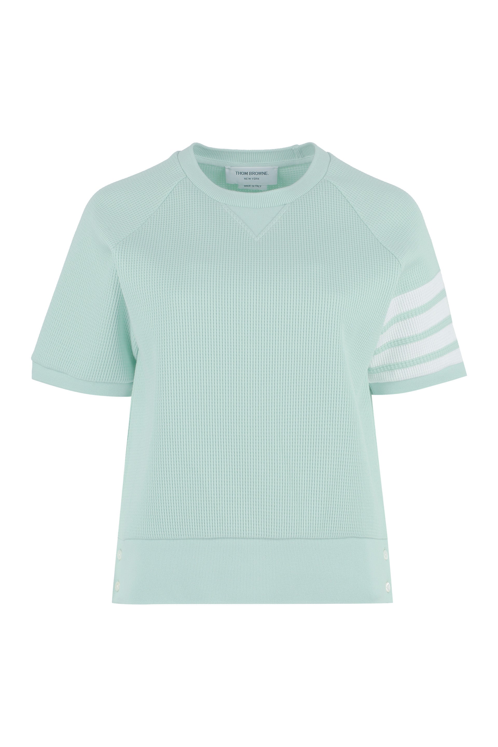 Cotton piqué t-shirt