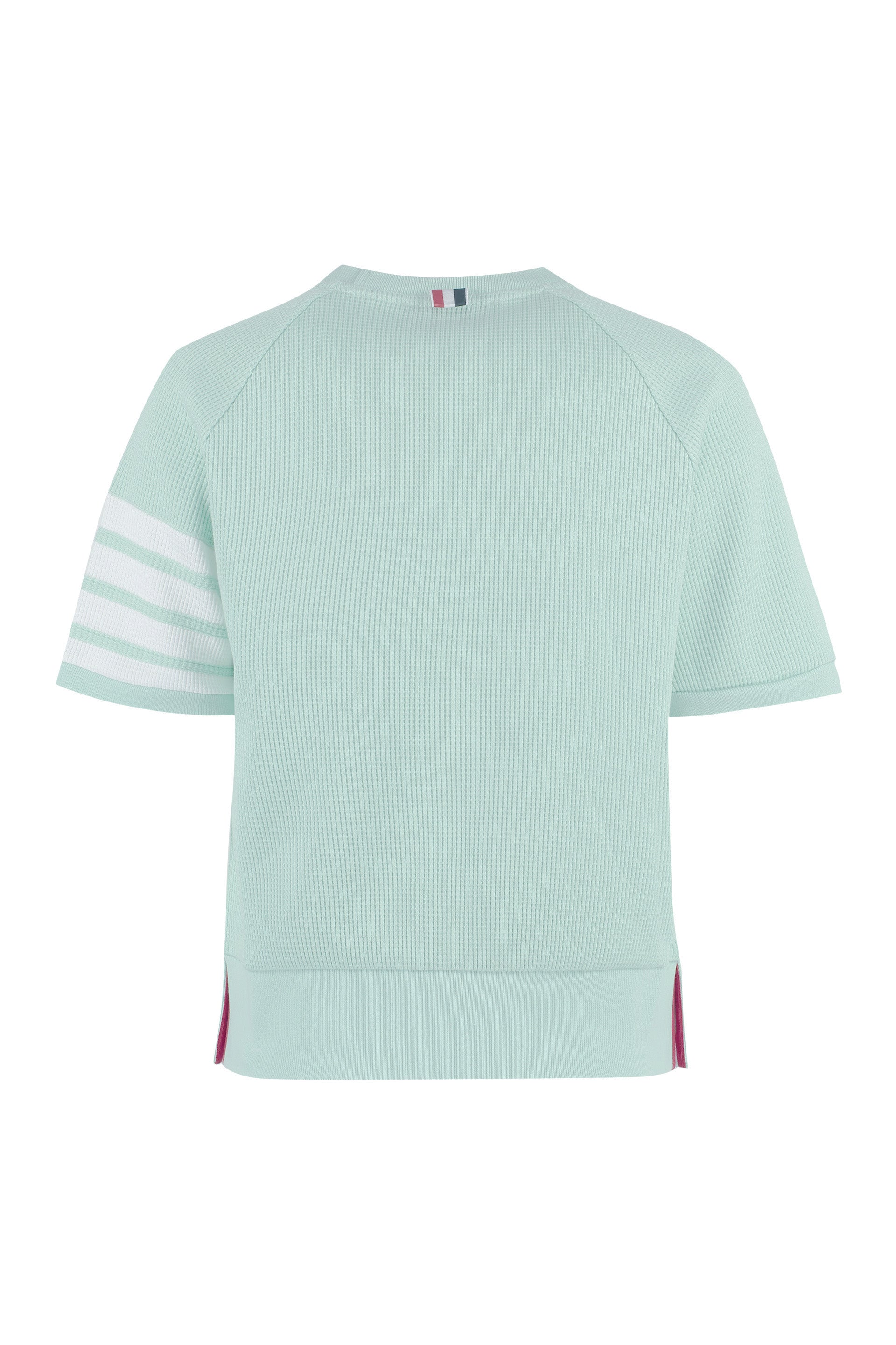 Cotton piqué t-shirt