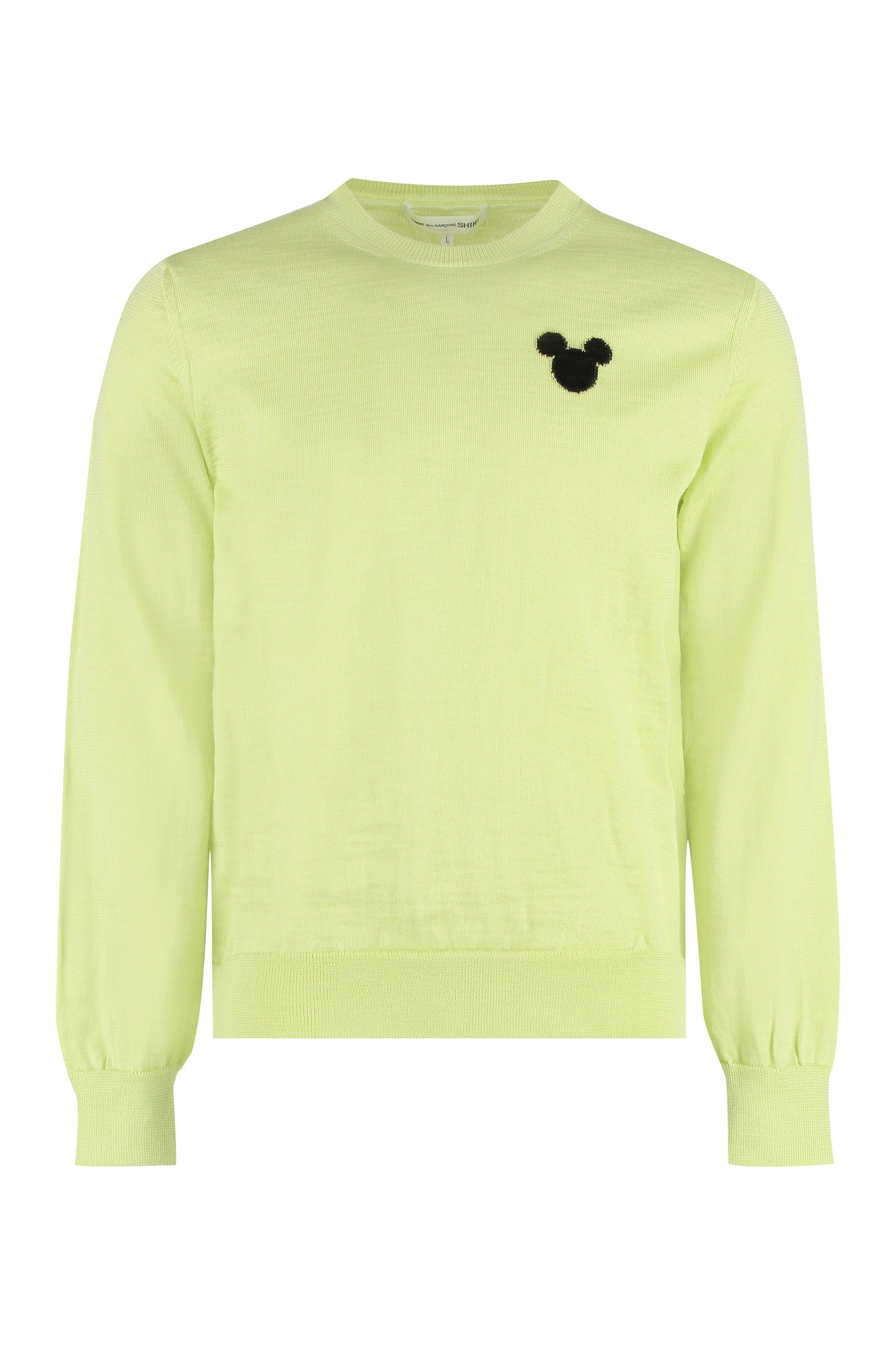 Comme des Garçons Shirt x Disney - Long sleeve crew-neck sweater