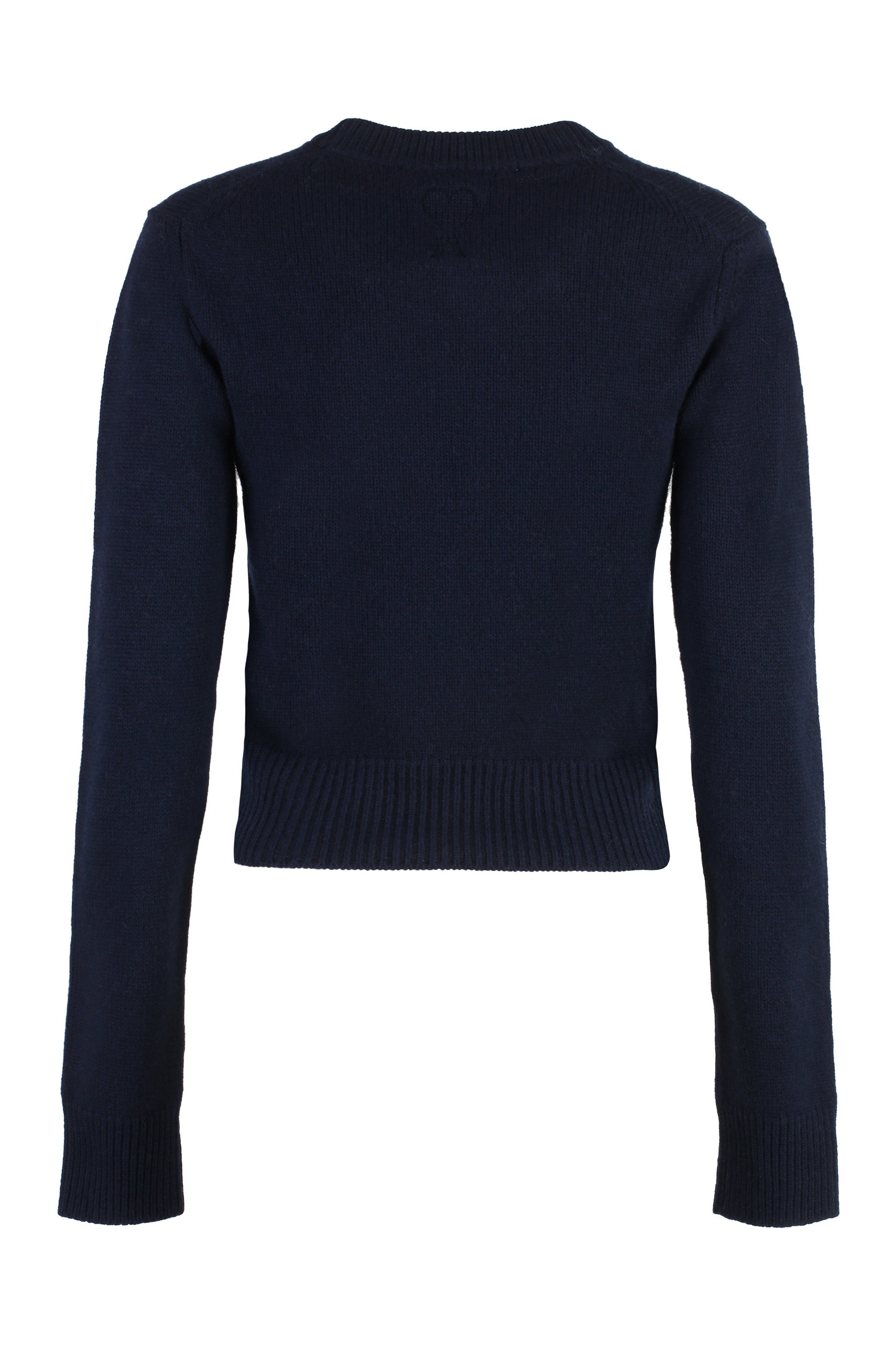 Wool and cashmere sweater