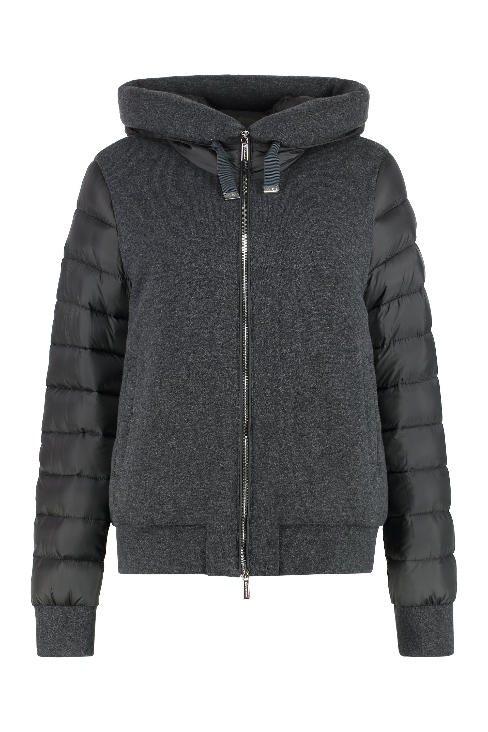 Flavia Hooded bomber