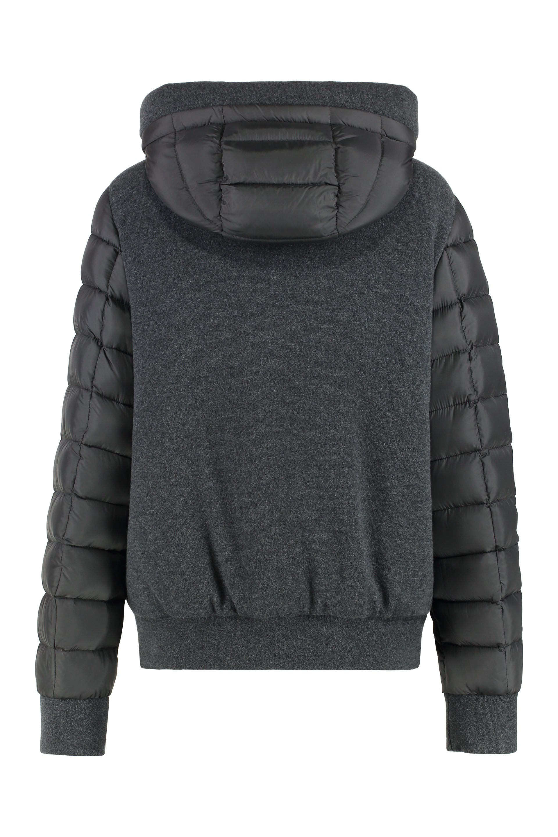 Flavia Hooded bomber