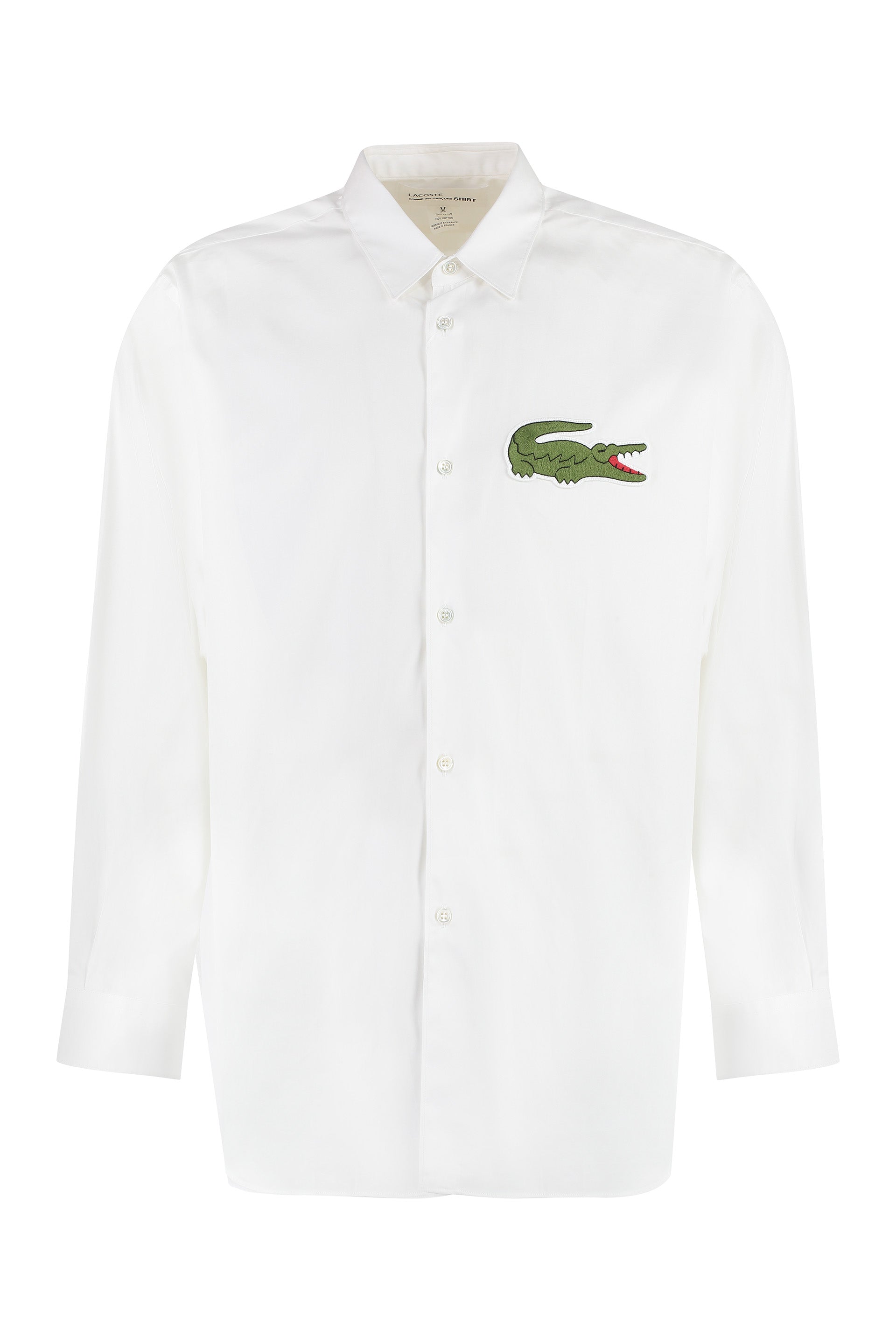 Lacoste x Comme des Garçons - Cotton shirt