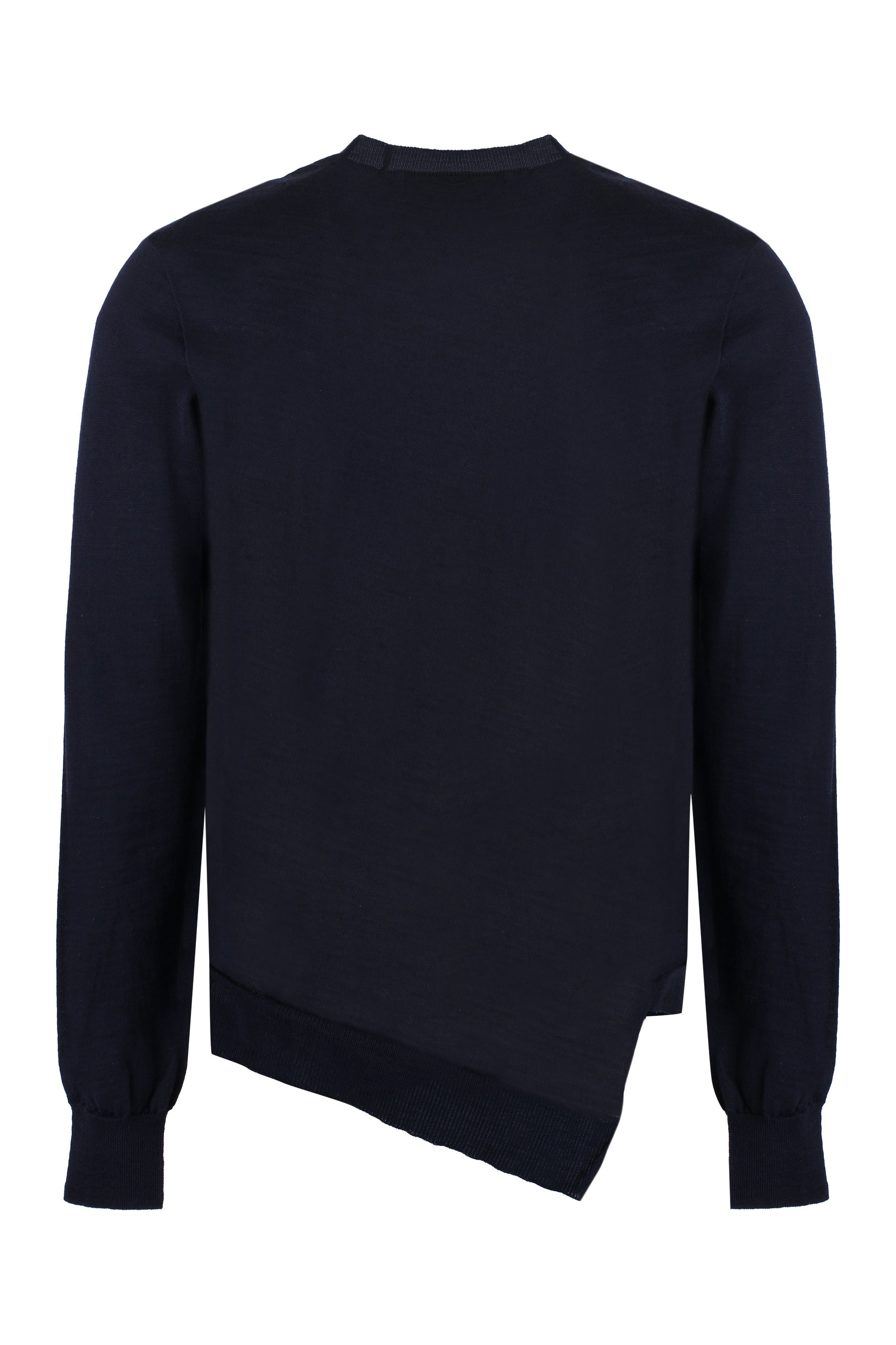 Lacoste X Comme des Garçons - Crew-neck wool sweater