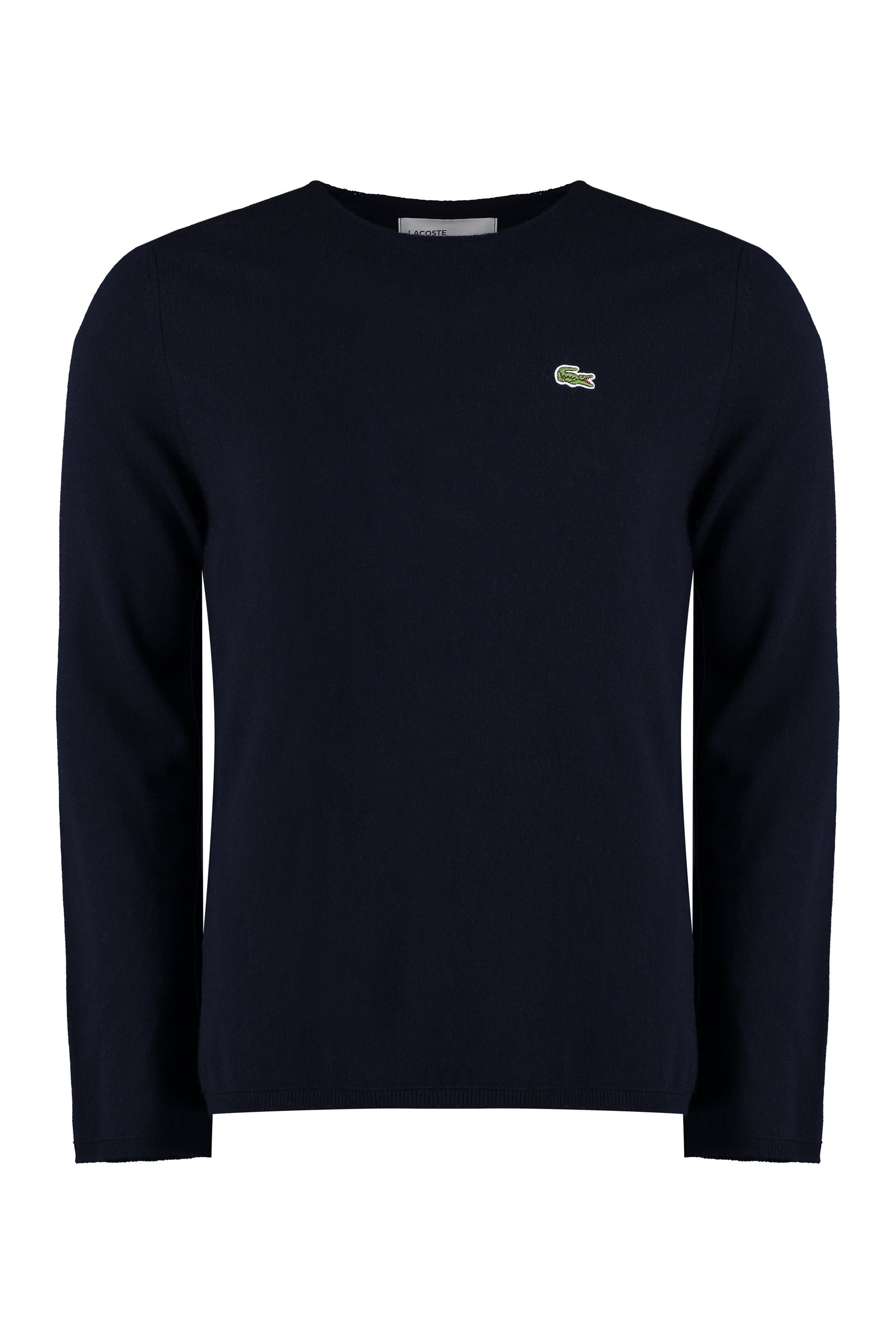 Lacoste x Comme des Garçons - Crew-neck wool sweater