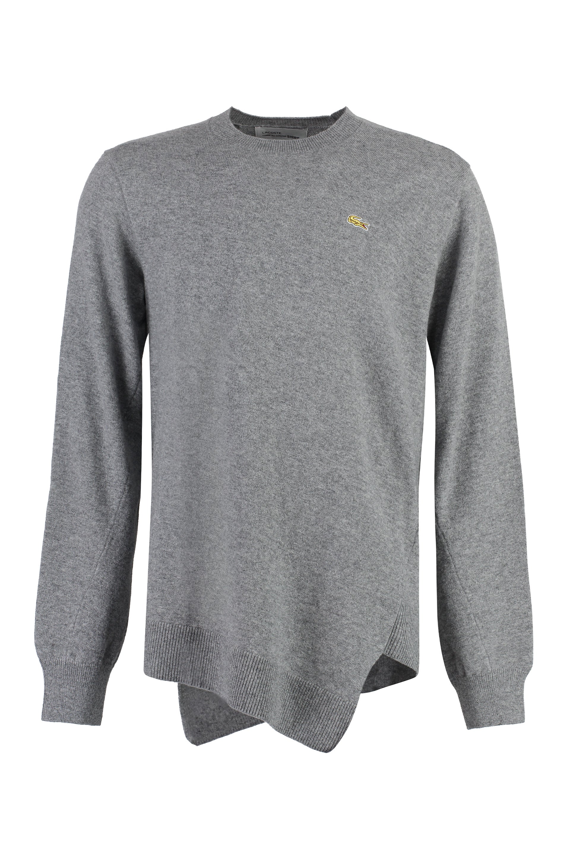 Lacoste x Comme des Garçons - Crew-neck wool sweater