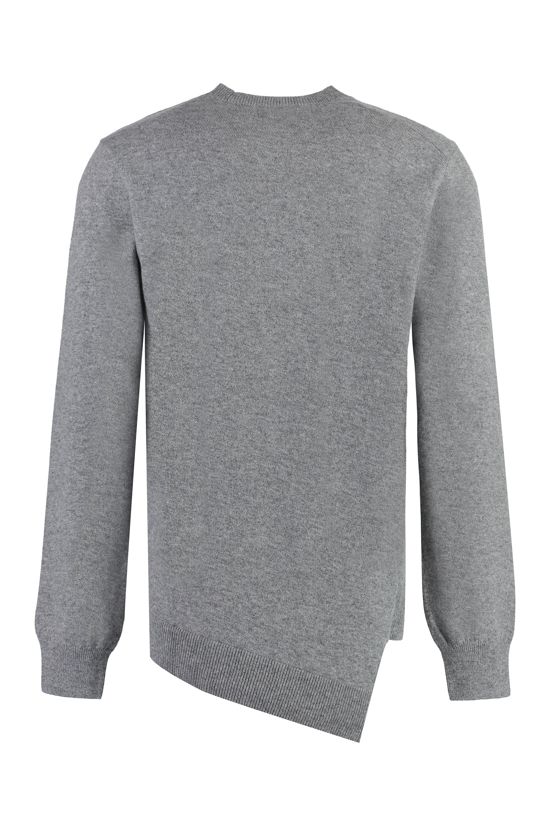 Lacoste x Comme des Garçons - Crew-neck wool sweater