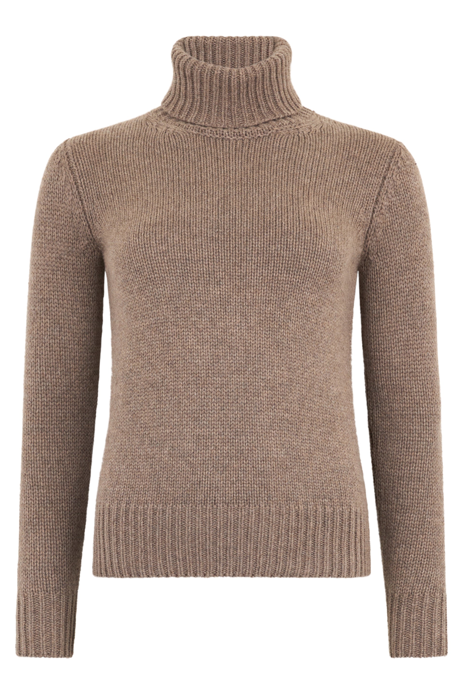 Cashmere turtleneck sweater